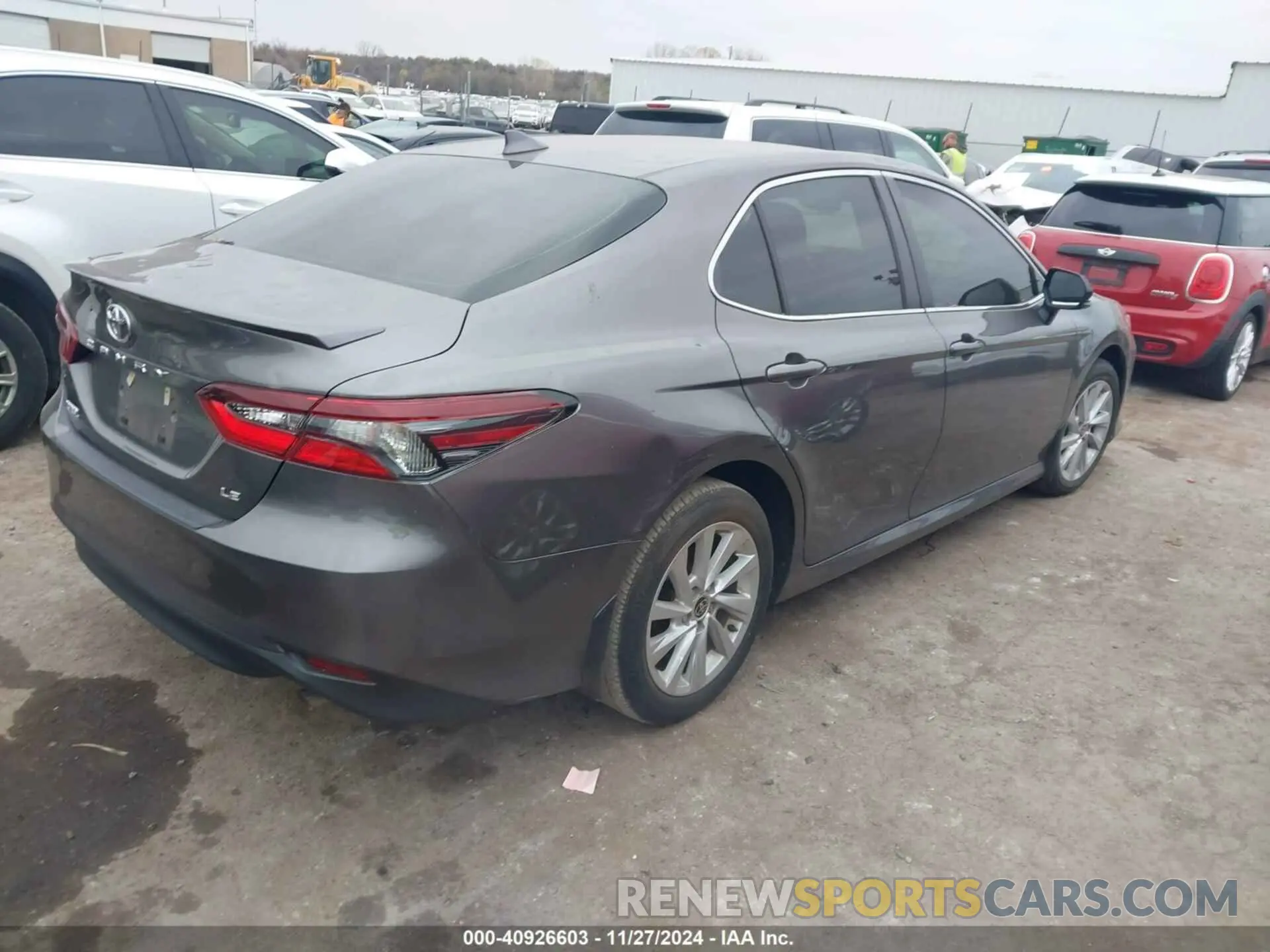 4 Фотография поврежденного автомобиля 4T1C11AK2PU087298 TOYOTA CAMRY 2023