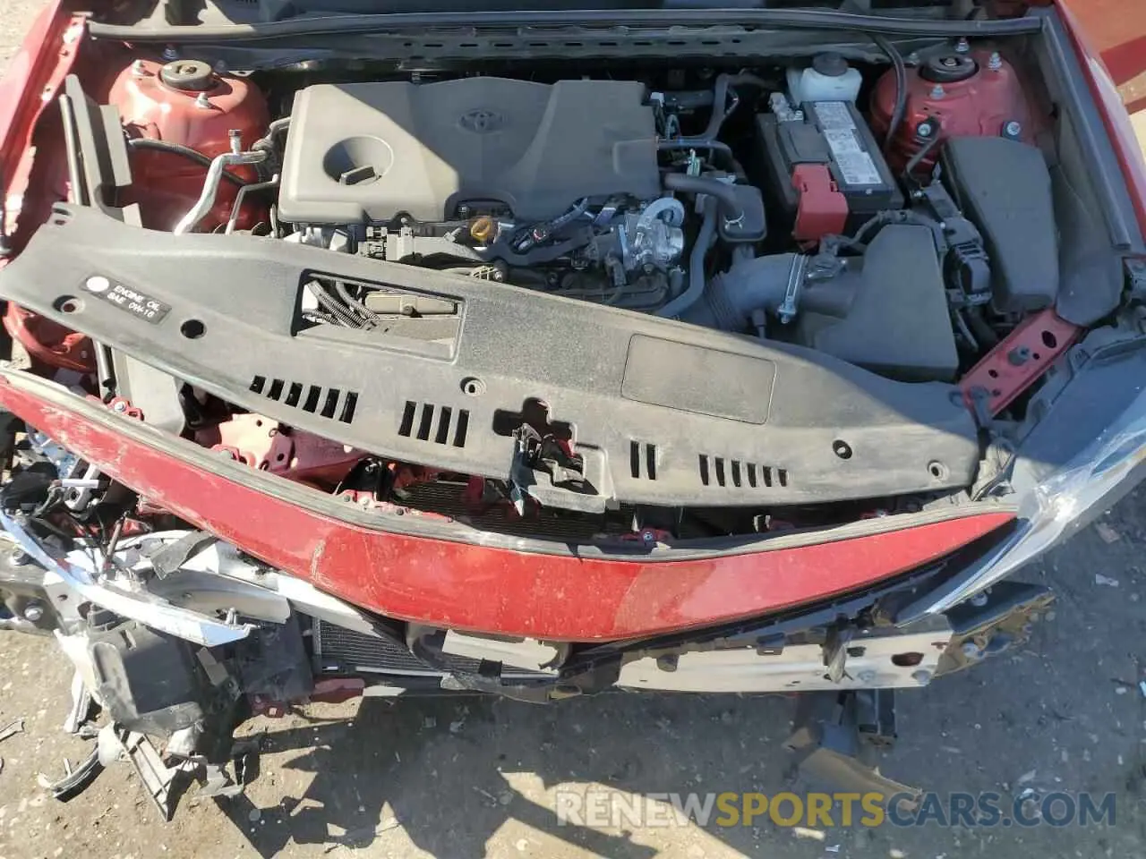 11 Photograph of a damaged car 4T1C11AK2PU090444 TOYOTA CAMRY 2023