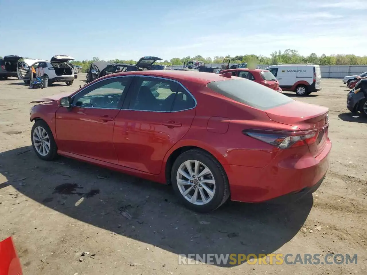 2 Photograph of a damaged car 4T1C11AK2PU090444 TOYOTA CAMRY 2023