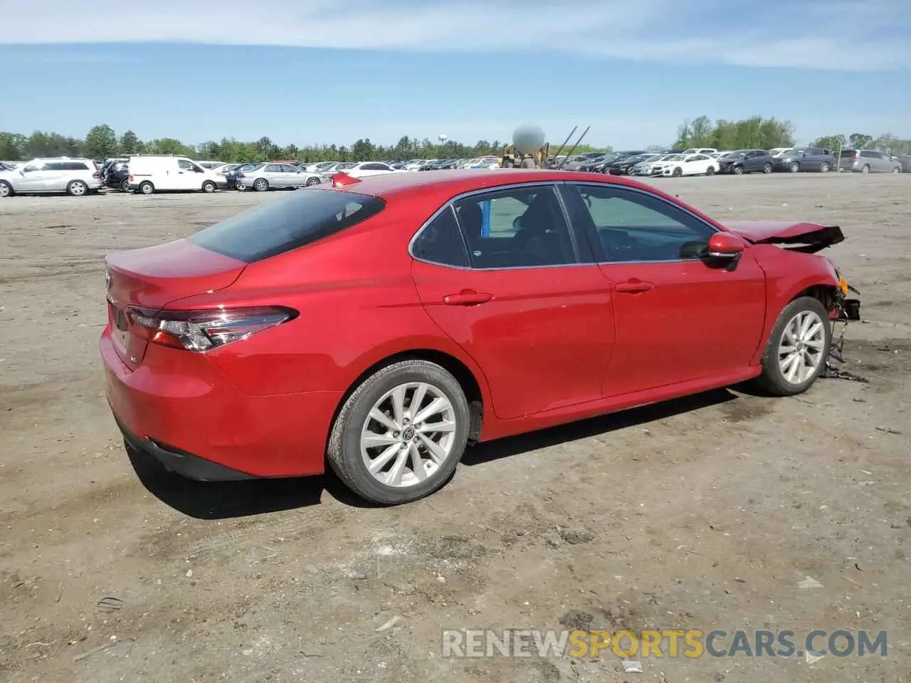 3 Photograph of a damaged car 4T1C11AK2PU090444 TOYOTA CAMRY 2023