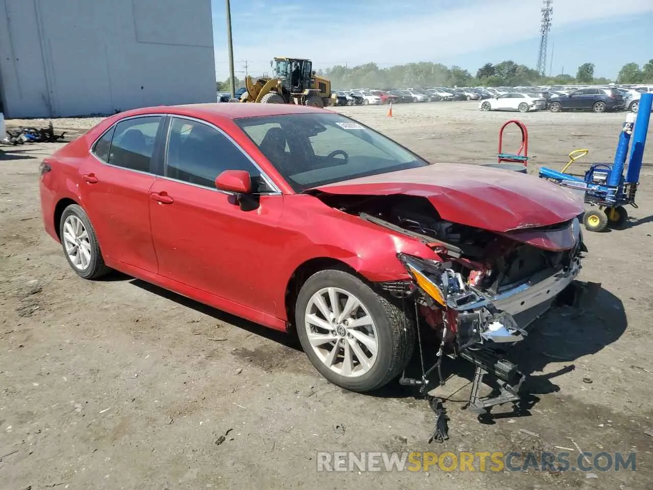 4 Photograph of a damaged car 4T1C11AK2PU090444 TOYOTA CAMRY 2023
