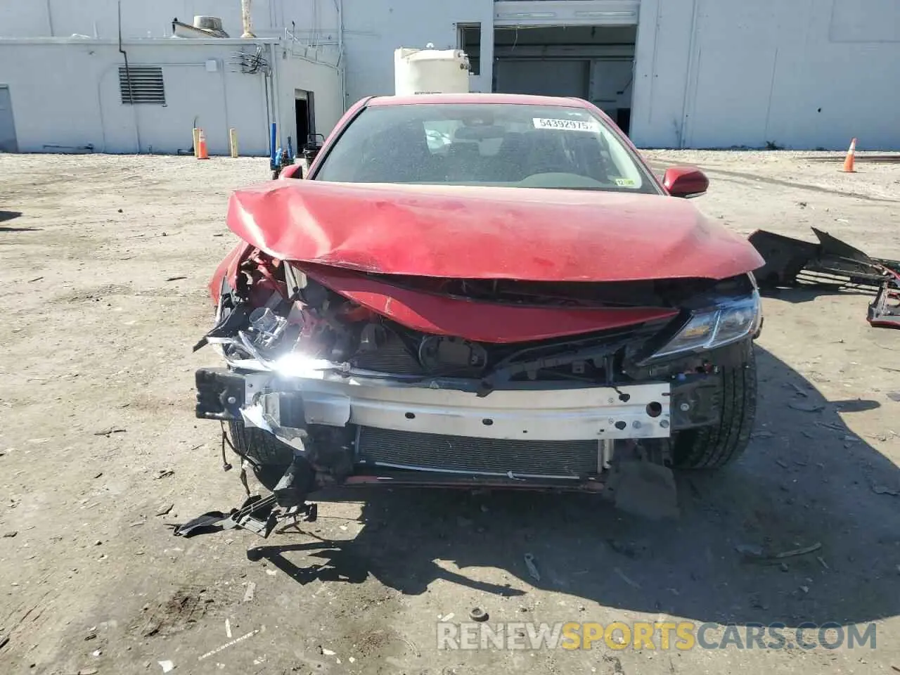 5 Photograph of a damaged car 4T1C11AK2PU090444 TOYOTA CAMRY 2023