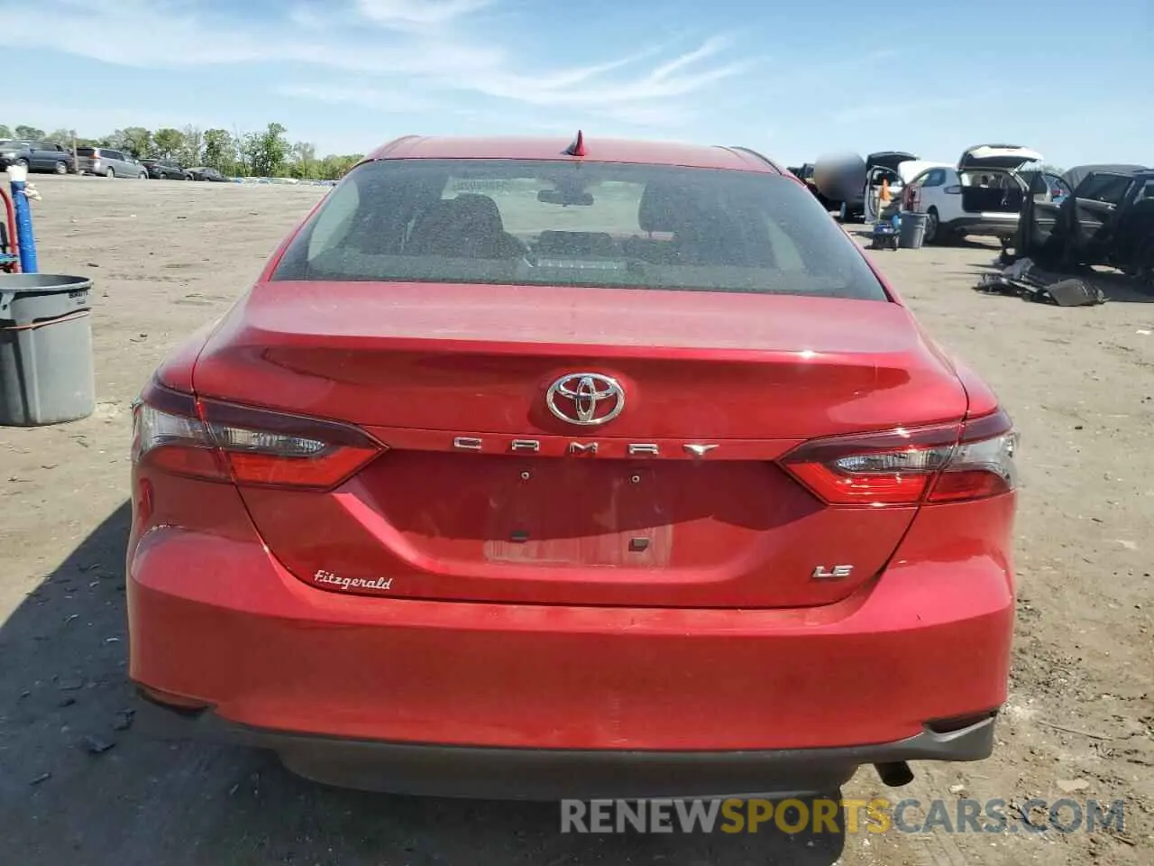6 Photograph of a damaged car 4T1C11AK2PU090444 TOYOTA CAMRY 2023