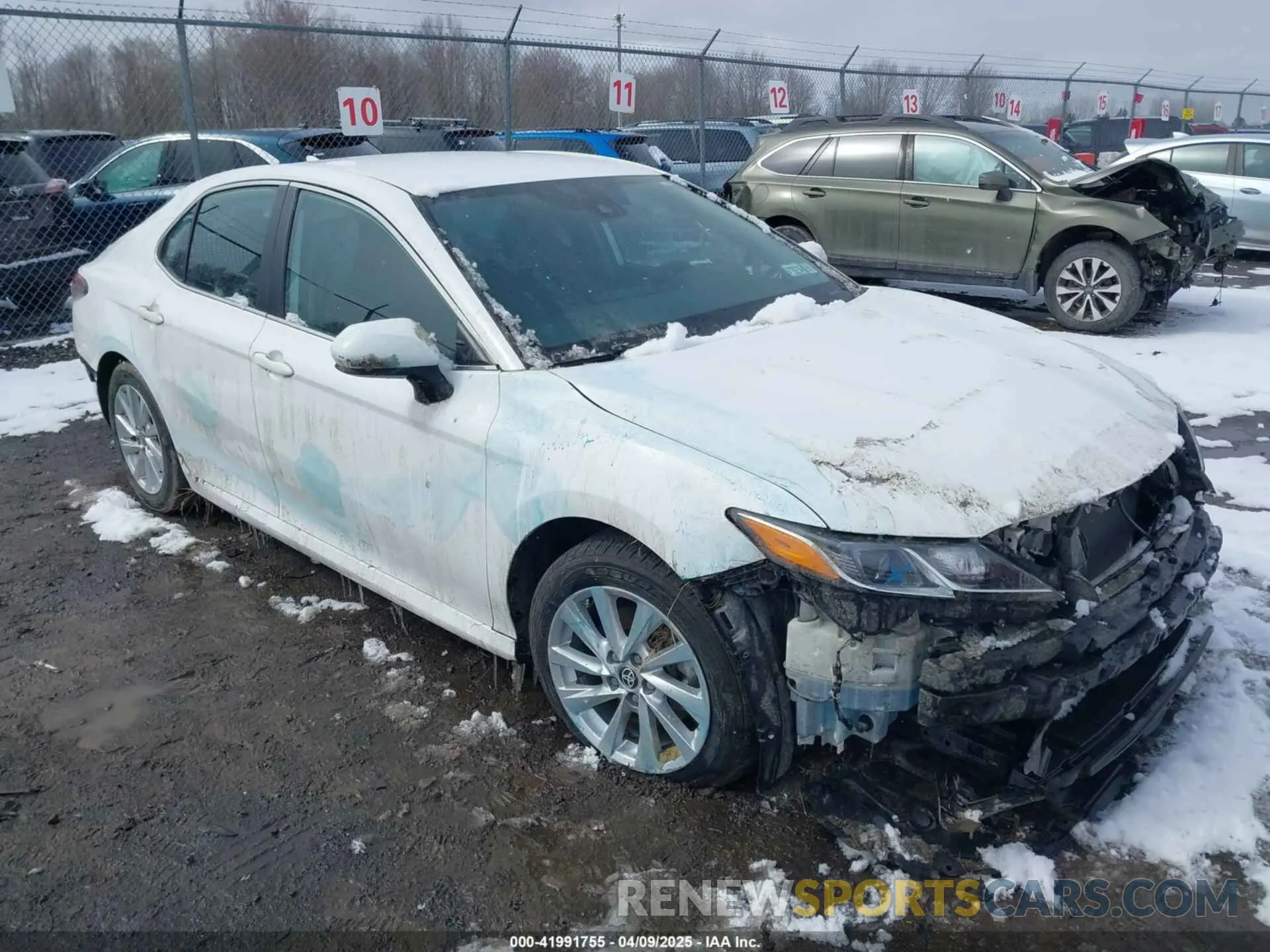 1 Фотография поврежденного автомобиля 4T1C11AK2PU106450 TOYOTA CAMRY 2023