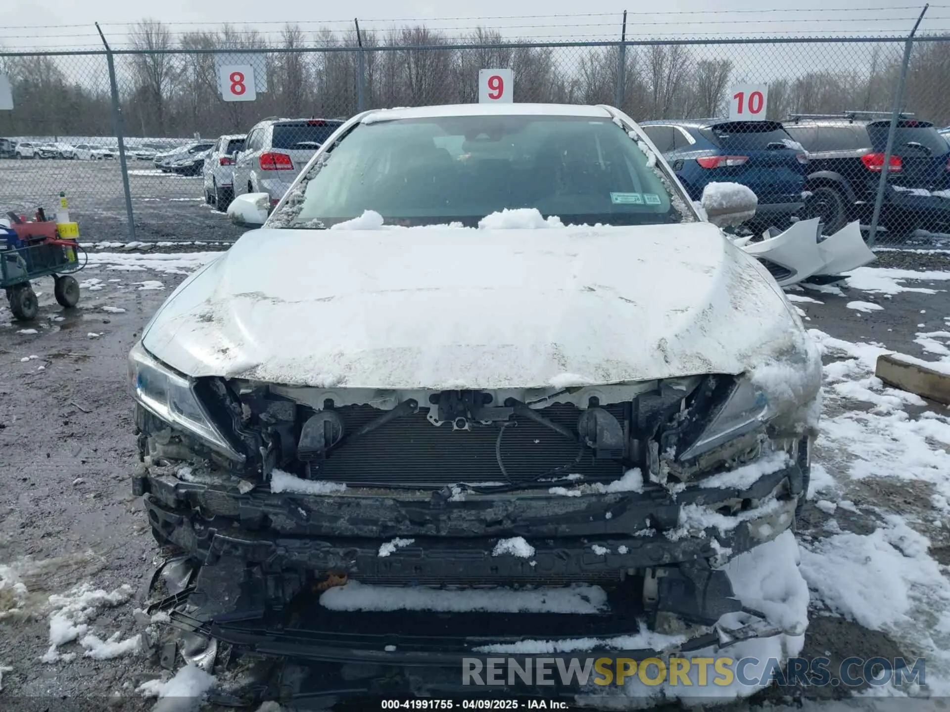 13 Фотография поврежденного автомобиля 4T1C11AK2PU106450 TOYOTA CAMRY 2023