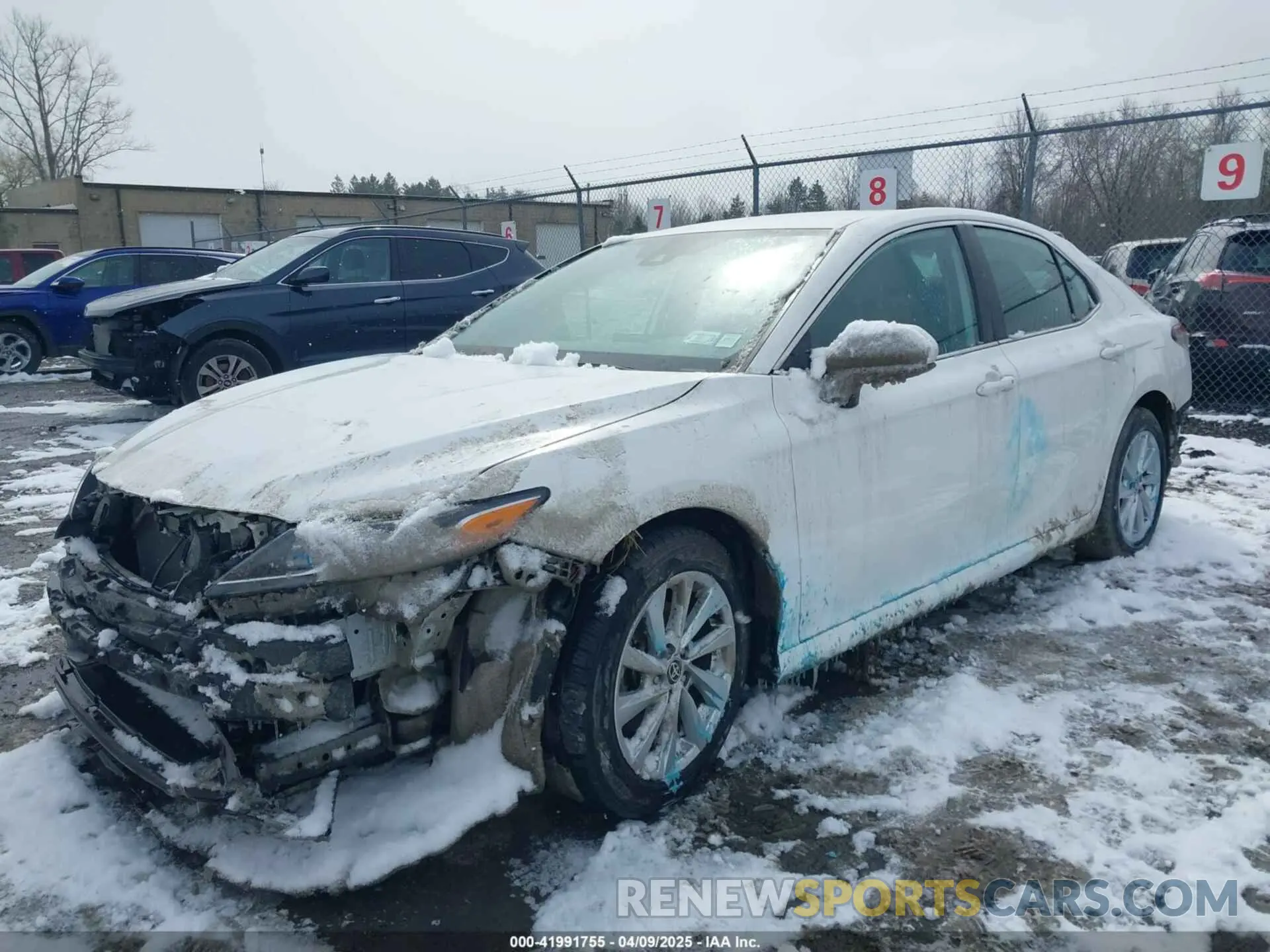 2 Фотография поврежденного автомобиля 4T1C11AK2PU106450 TOYOTA CAMRY 2023