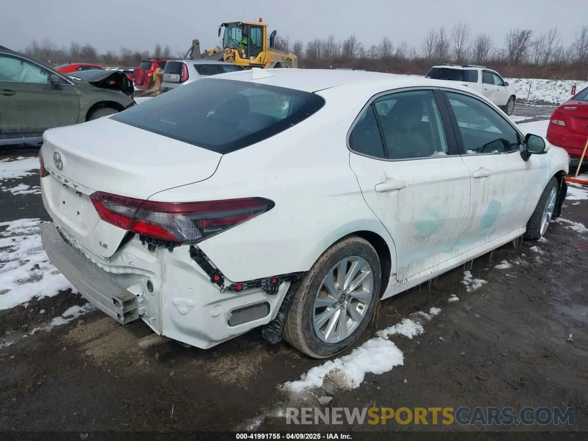 4 Фотография поврежденного автомобиля 4T1C11AK2PU106450 TOYOTA CAMRY 2023
