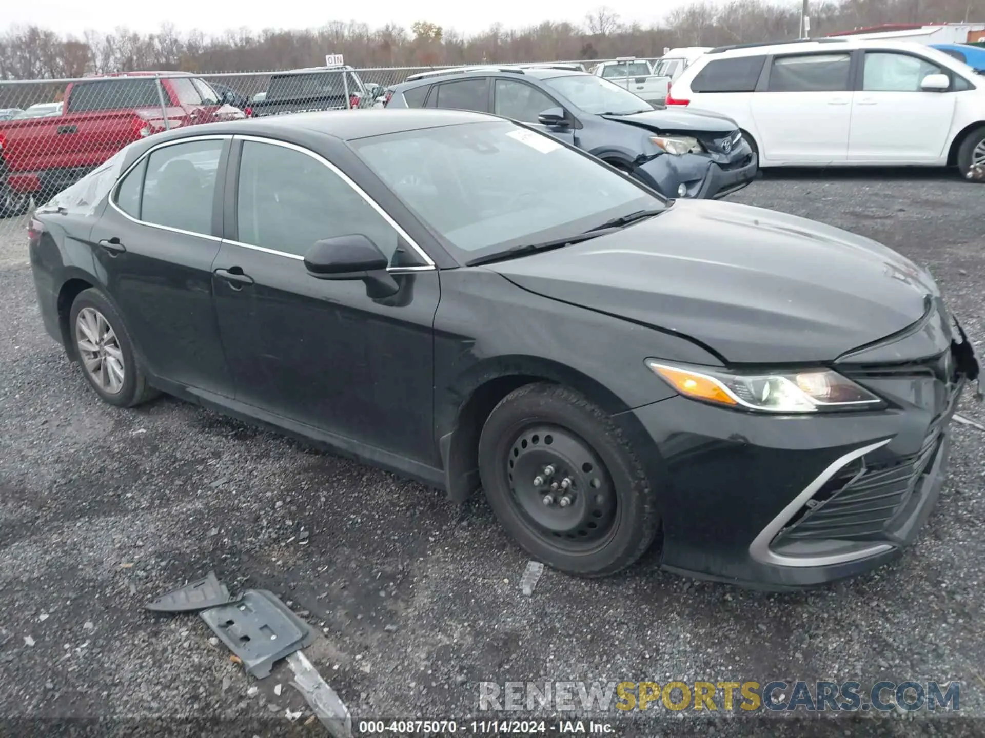 1 Photograph of a damaged car 4T1C11AK2PU108134 TOYOTA CAMRY 2023