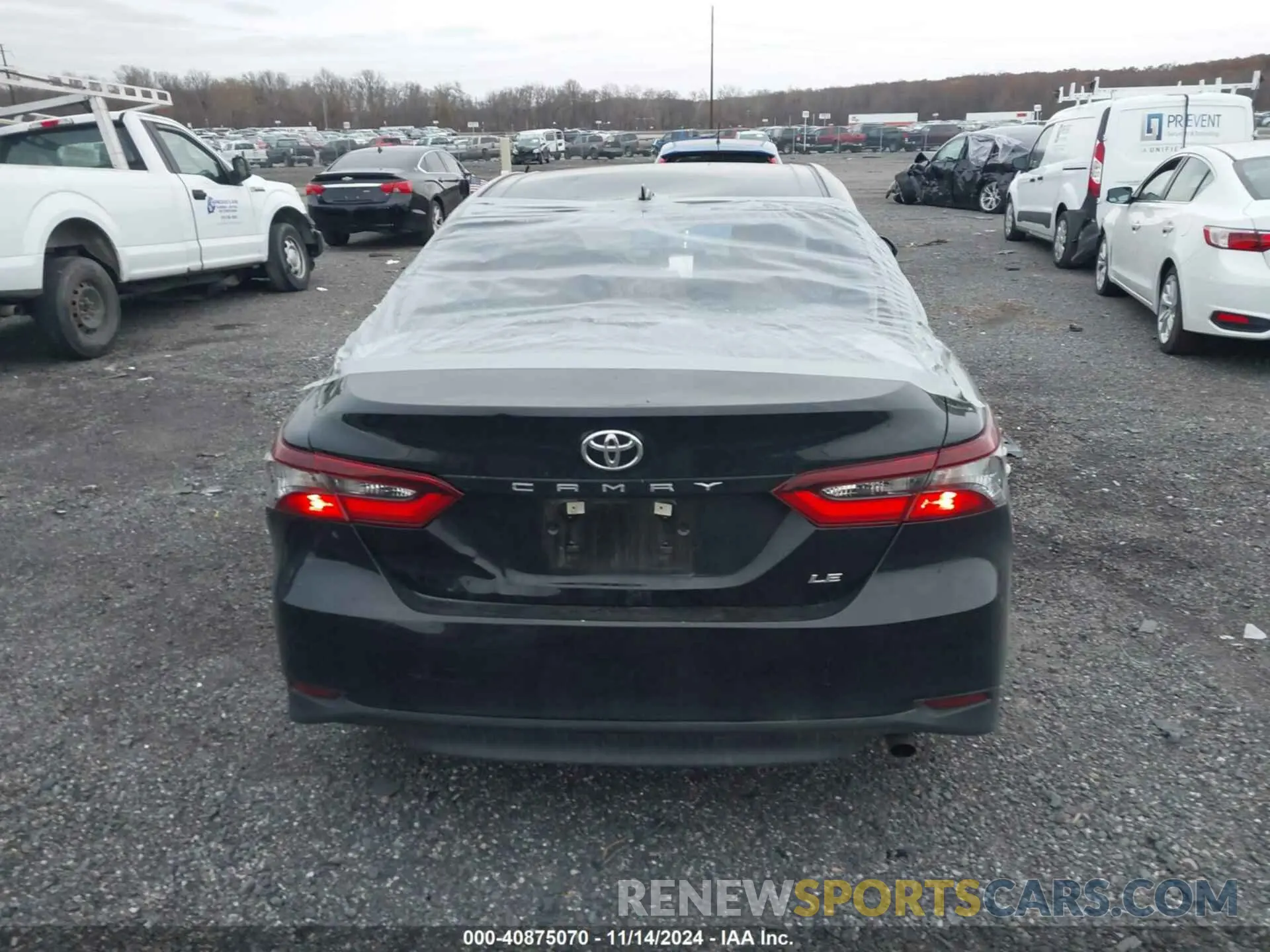 17 Photograph of a damaged car 4T1C11AK2PU108134 TOYOTA CAMRY 2023