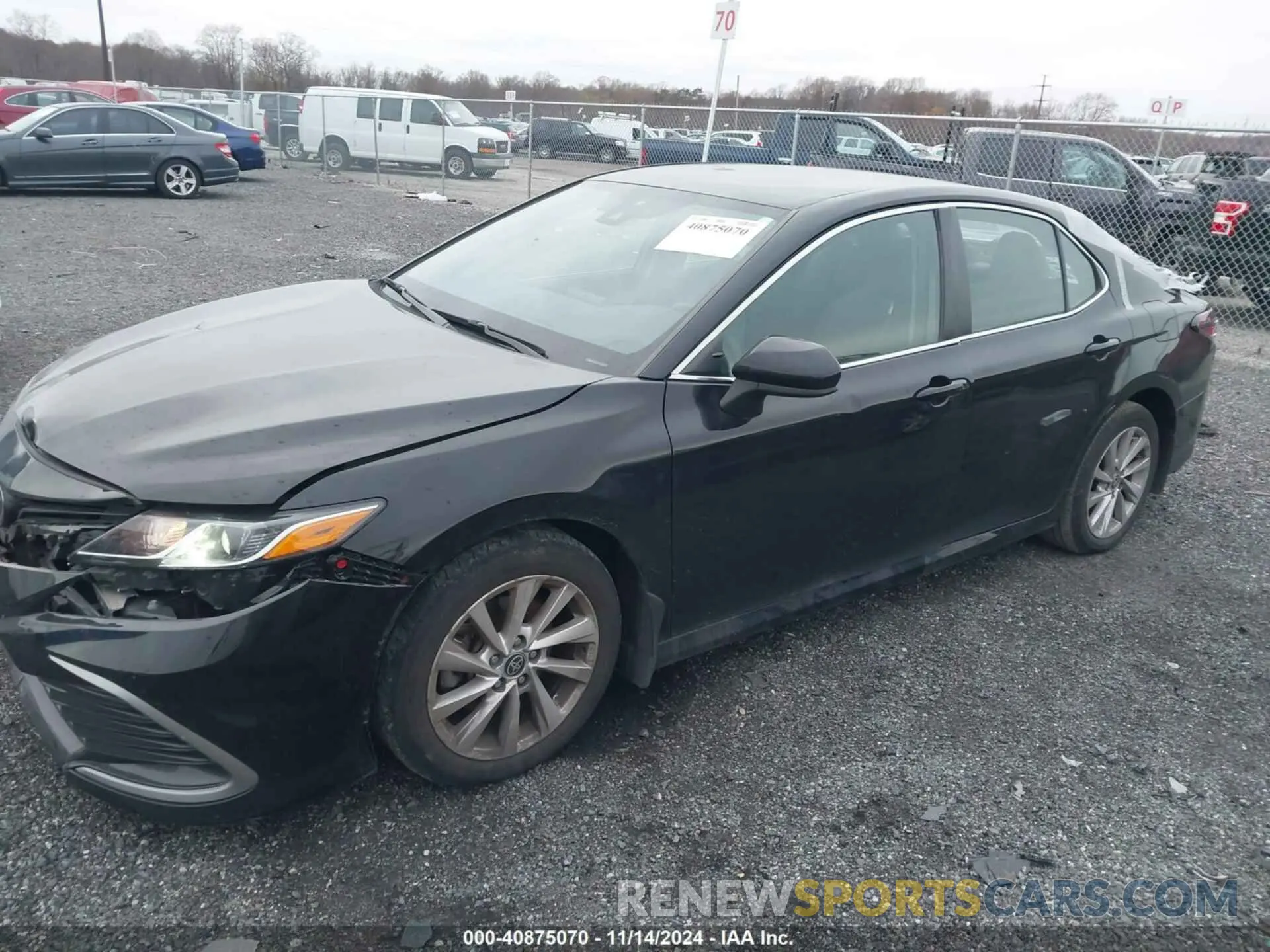 2 Photograph of a damaged car 4T1C11AK2PU108134 TOYOTA CAMRY 2023