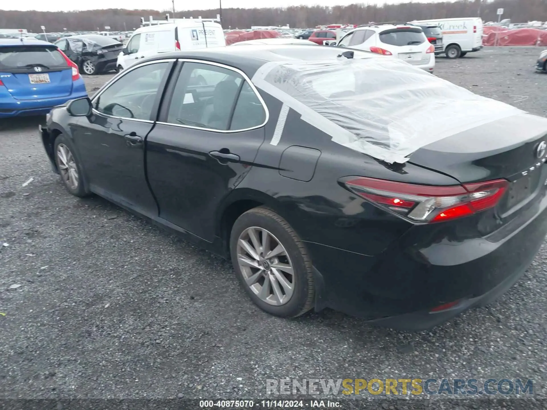 3 Photograph of a damaged car 4T1C11AK2PU108134 TOYOTA CAMRY 2023