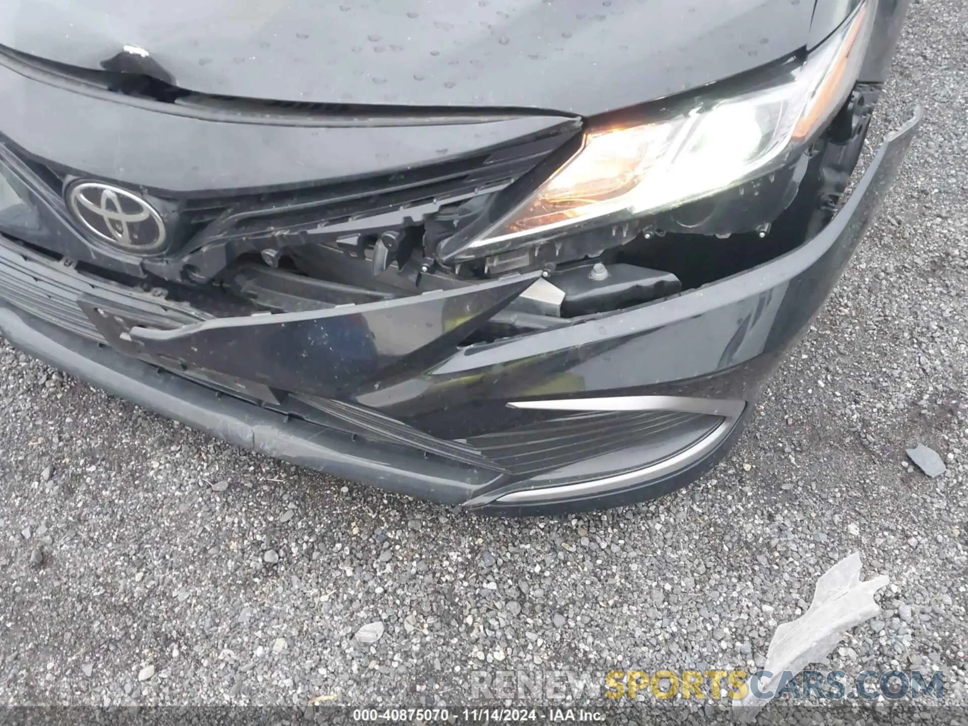 6 Photograph of a damaged car 4T1C11AK2PU108134 TOYOTA CAMRY 2023