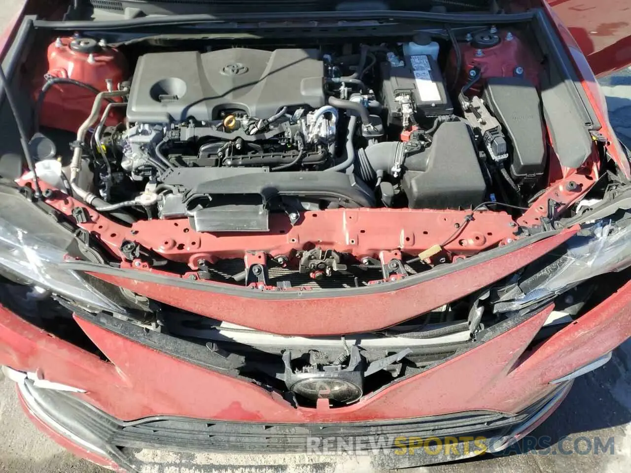 11 Photograph of a damaged car 4T1C11AK2PU112796 TOYOTA CAMRY 2023
