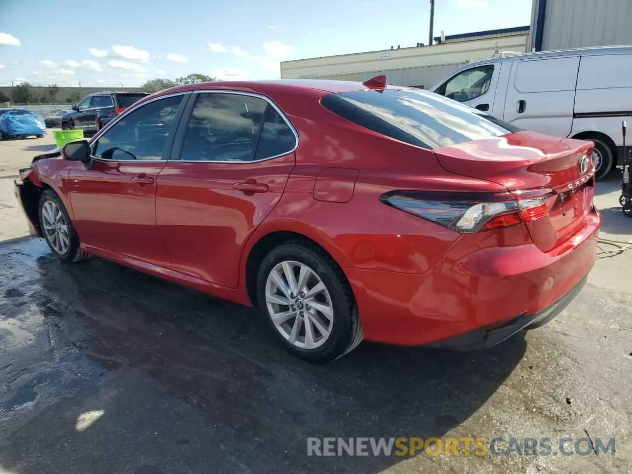2 Photograph of a damaged car 4T1C11AK2PU112796 TOYOTA CAMRY 2023