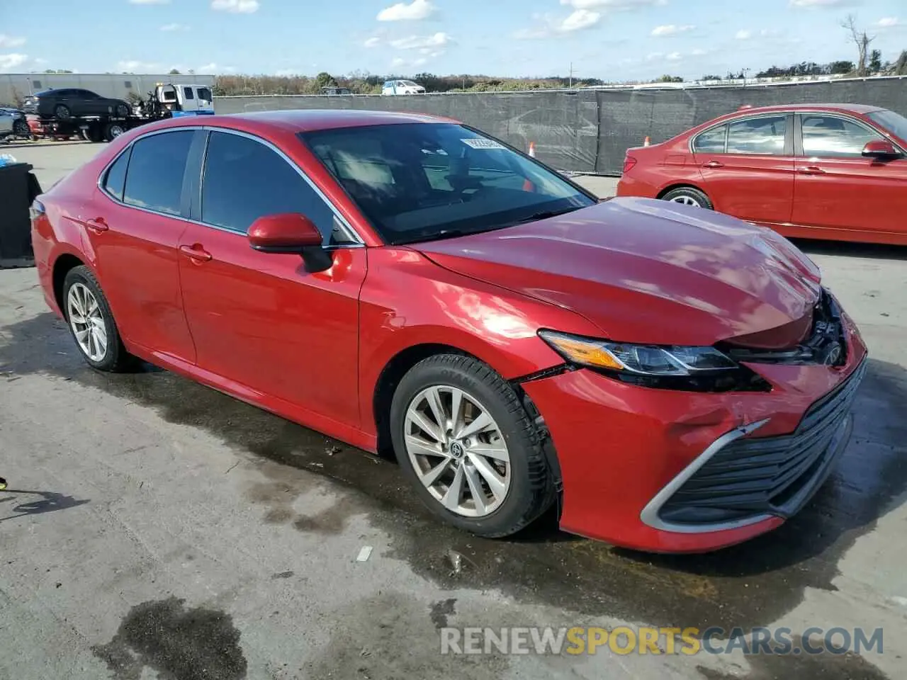4 Photograph of a damaged car 4T1C11AK2PU112796 TOYOTA CAMRY 2023