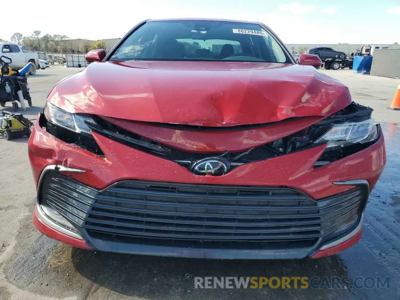 5 Photograph of a damaged car 4T1C11AK2PU112796 TOYOTA CAMRY 2023