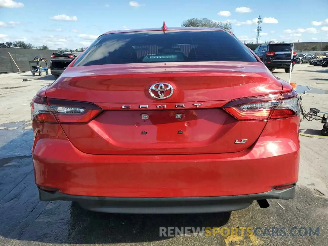 6 Photograph of a damaged car 4T1C11AK2PU112796 TOYOTA CAMRY 2023