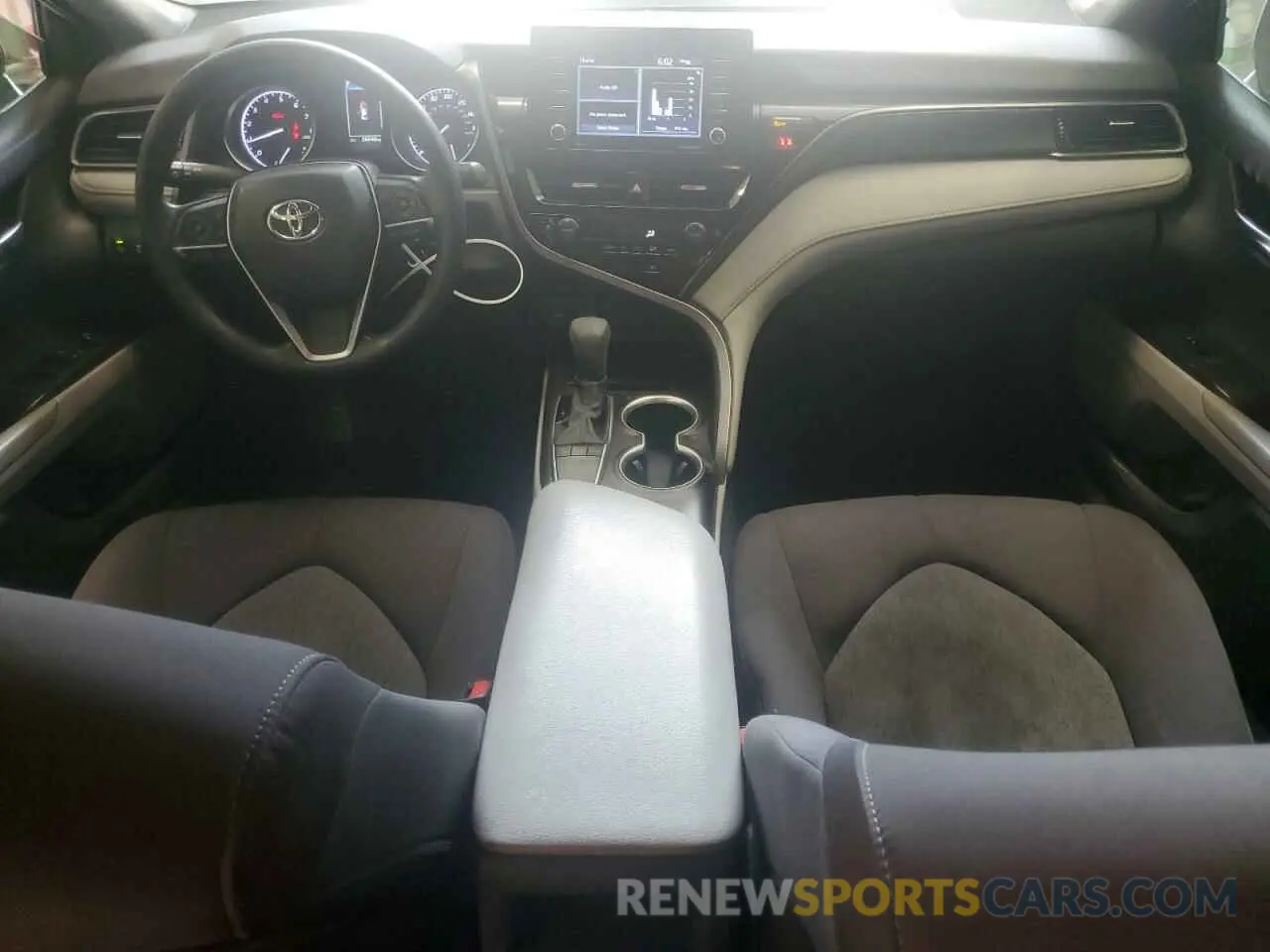 8 Фотография поврежденного автомобиля 4T1C11AK2PU116640 TOYOTA CAMRY 2023