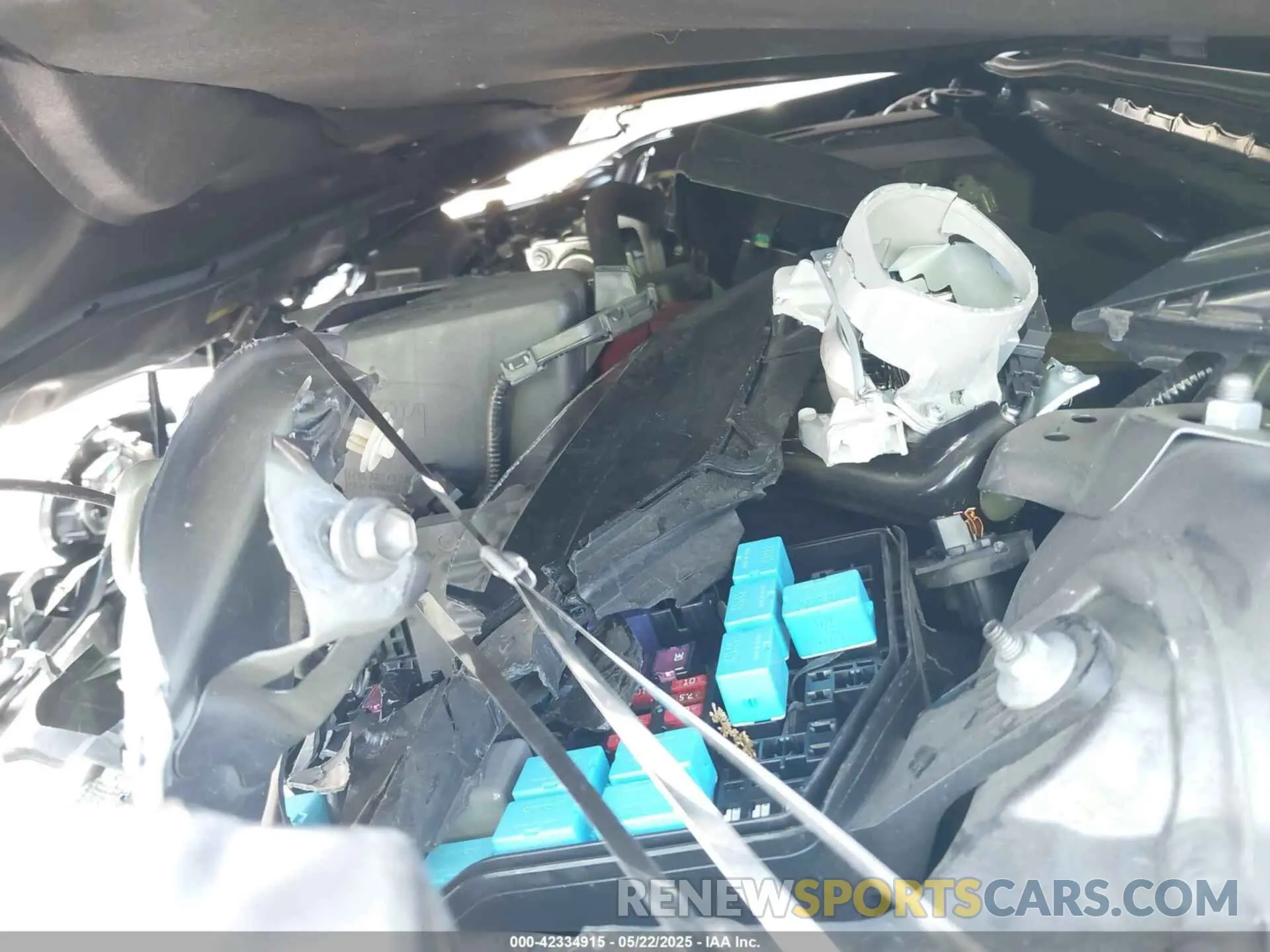 10 Photograph of a damaged car 4T1C11AK2PU117562 TOYOTA CAMRY 2023