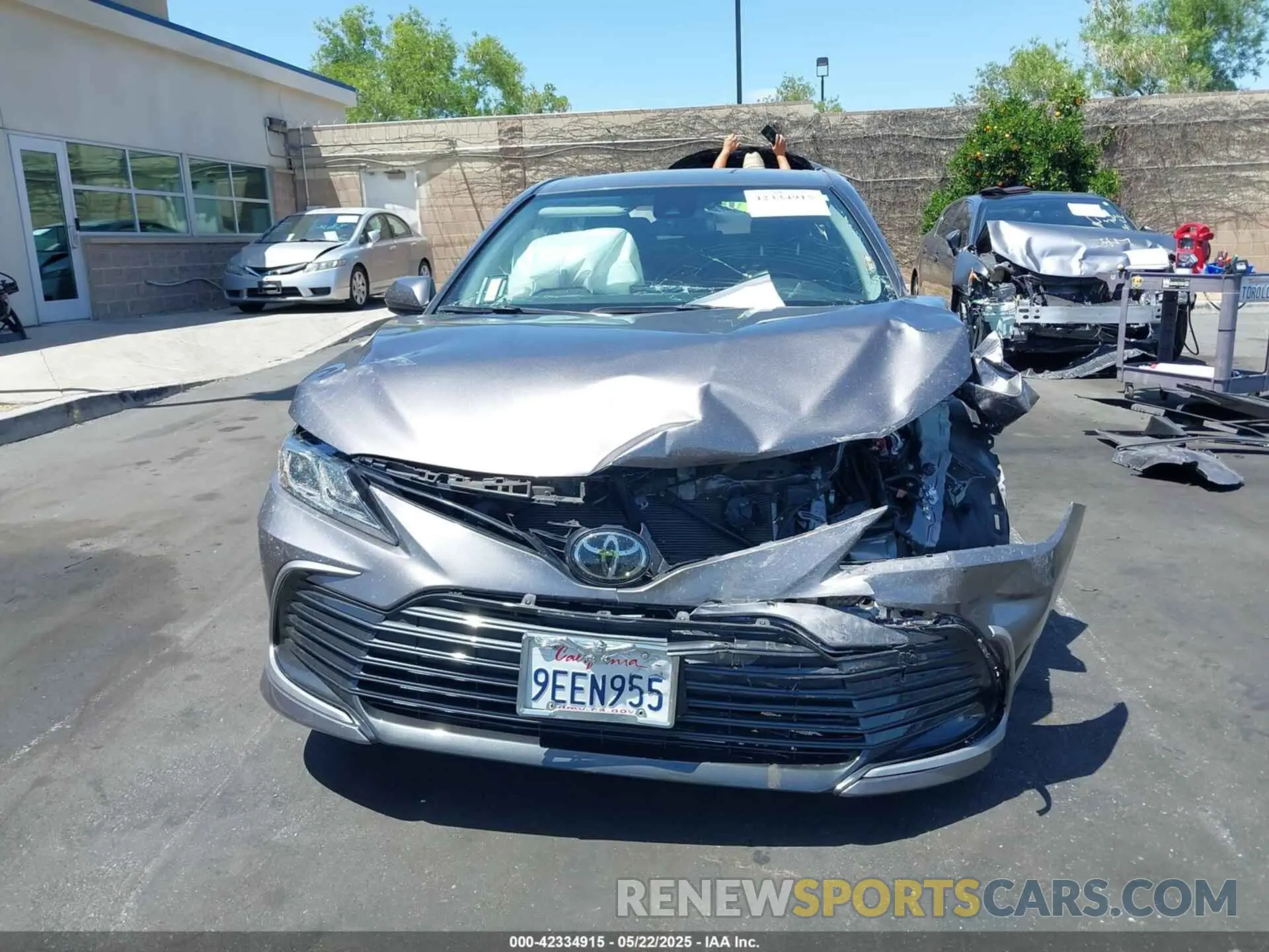 13 Photograph of a damaged car 4T1C11AK2PU117562 TOYOTA CAMRY 2023