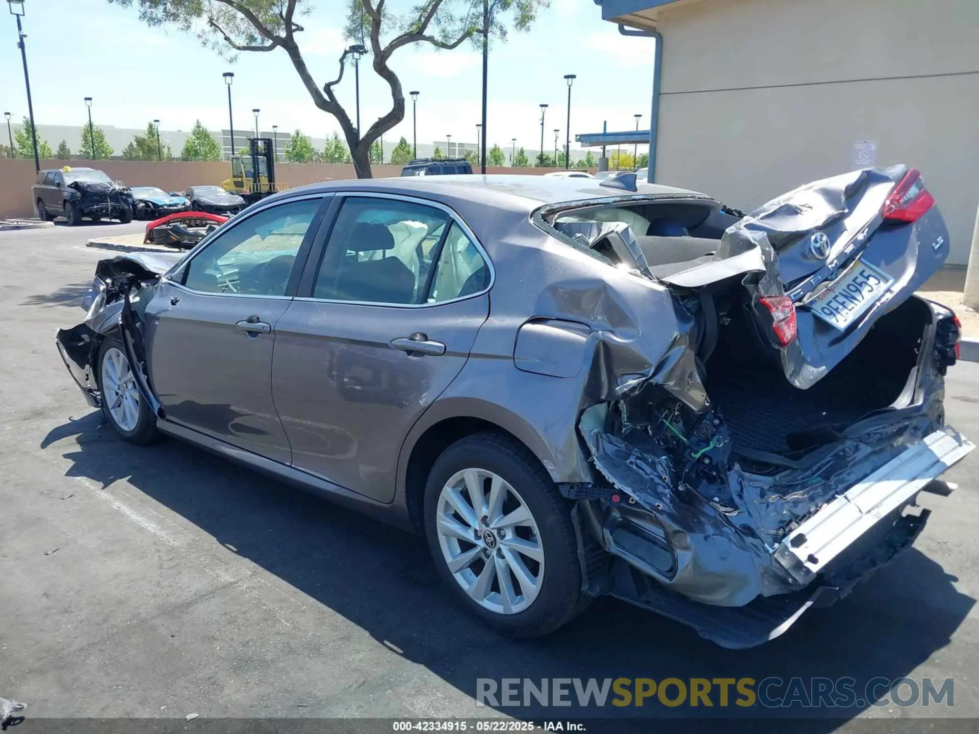 15 Photograph of a damaged car 4T1C11AK2PU117562 TOYOTA CAMRY 2023