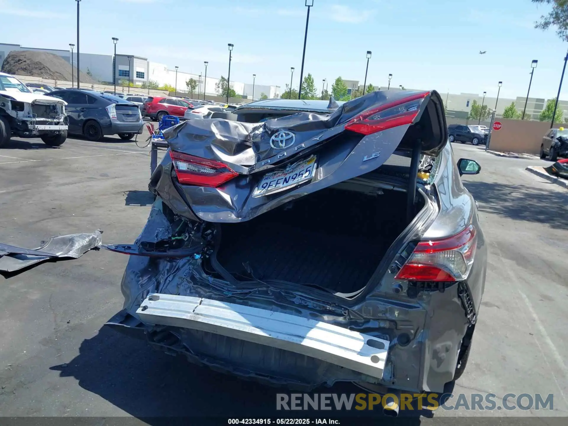 17 Photograph of a damaged car 4T1C11AK2PU117562 TOYOTA CAMRY 2023