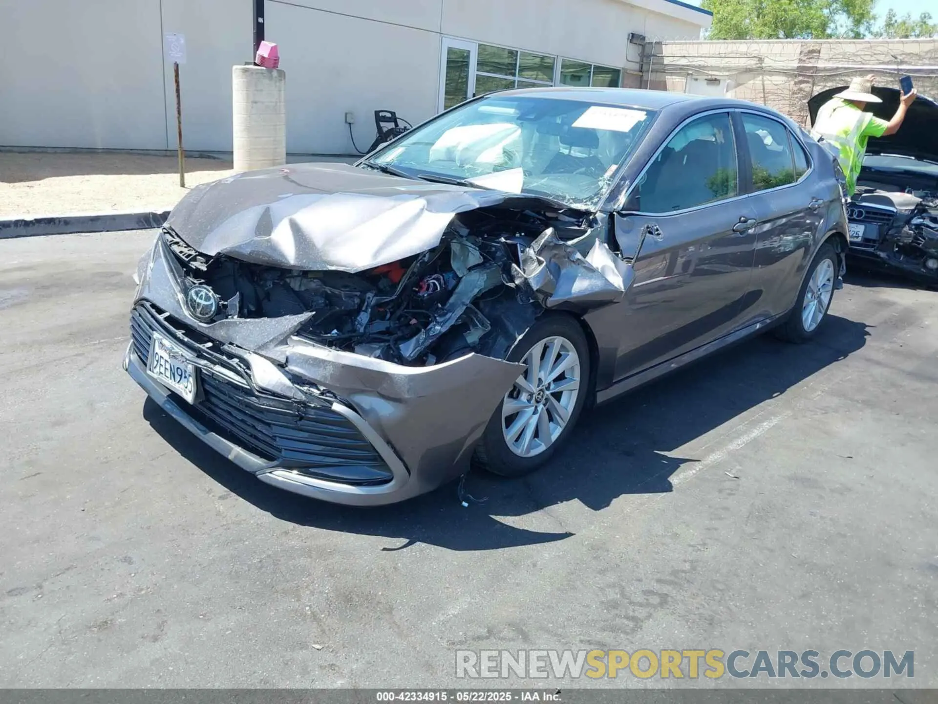 2 Photograph of a damaged car 4T1C11AK2PU117562 TOYOTA CAMRY 2023