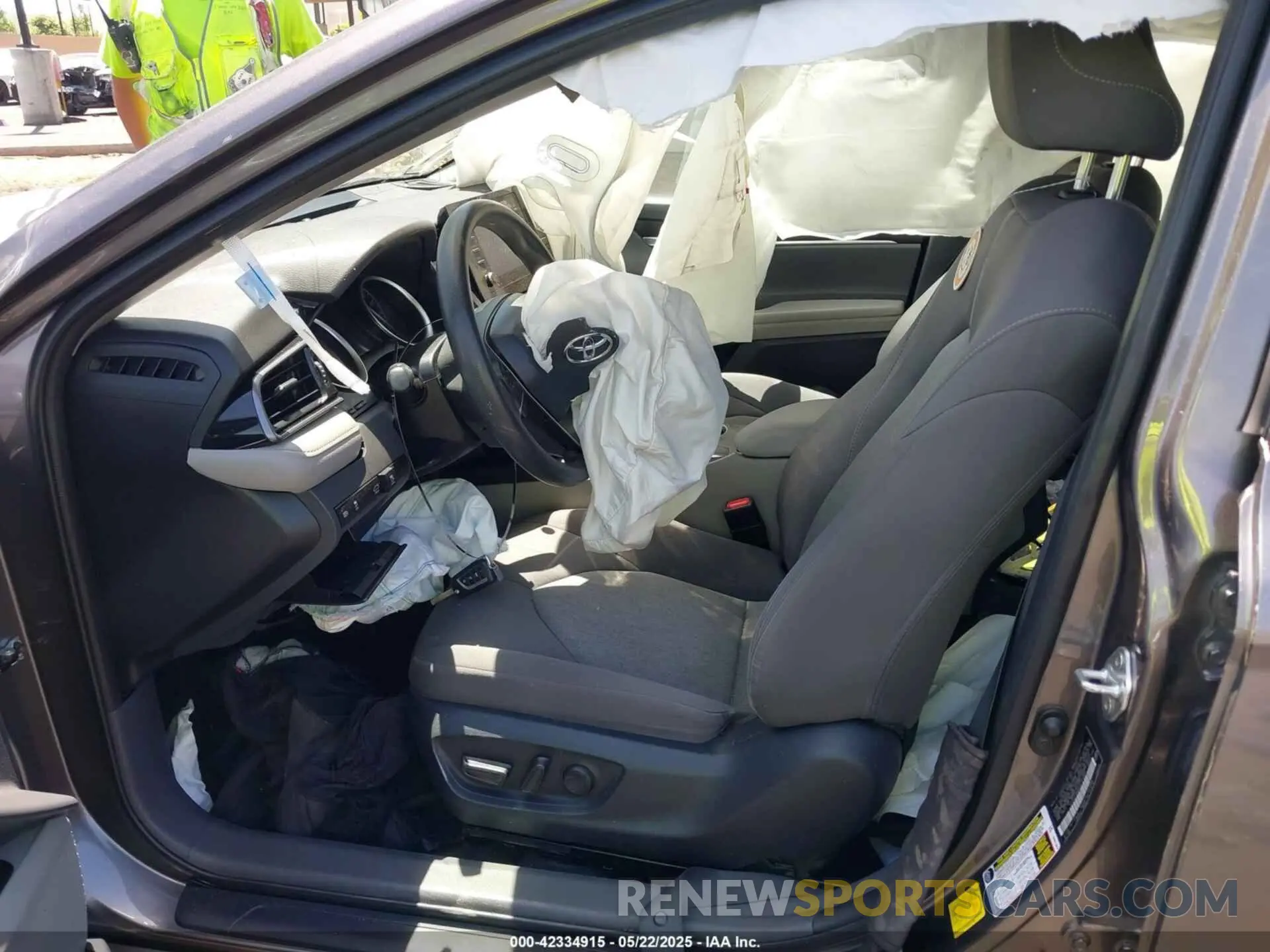 5 Photograph of a damaged car 4T1C11AK2PU117562 TOYOTA CAMRY 2023