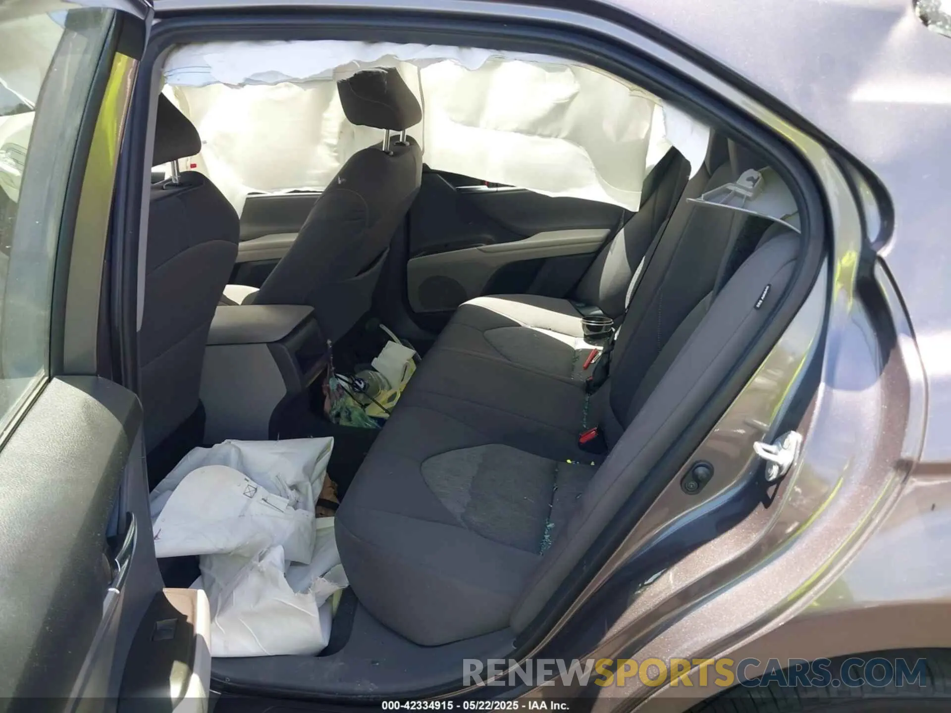 8 Photograph of a damaged car 4T1C11AK2PU117562 TOYOTA CAMRY 2023