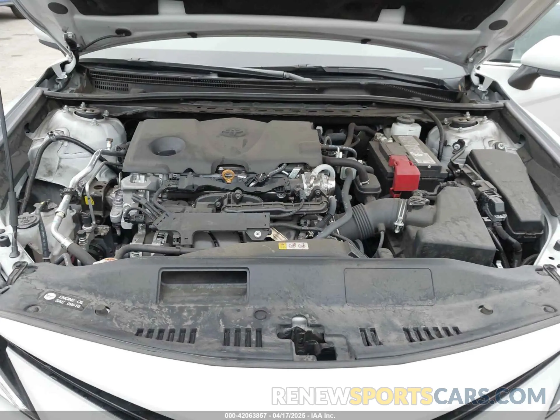 10 Photograph of a damaged car 4T1C11AK2PU120641 TOYOTA CAMRY 2023