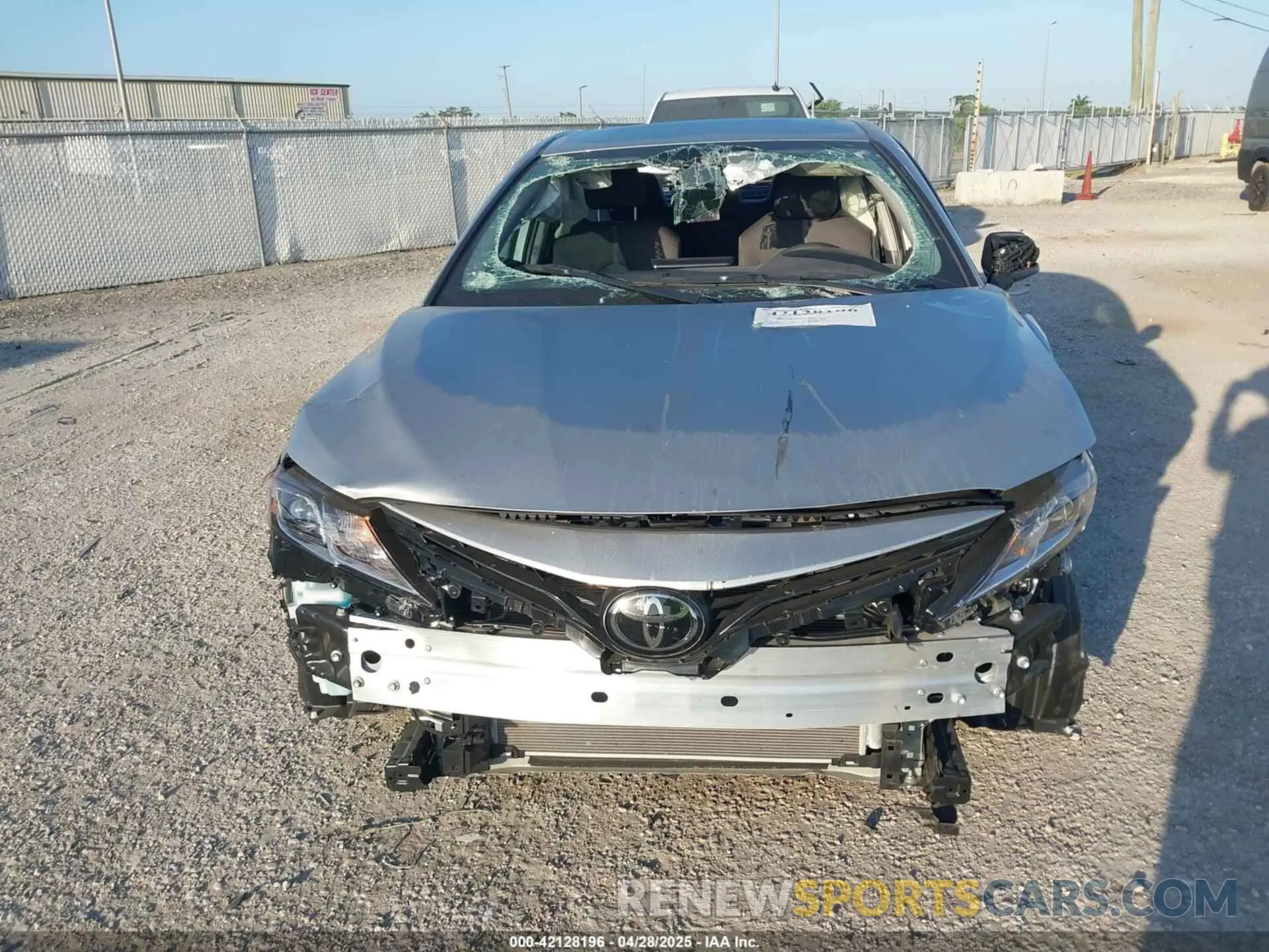 12 Photograph of a damaged car 4T1C11AK2PU125757 TOYOTA CAMRY 2023