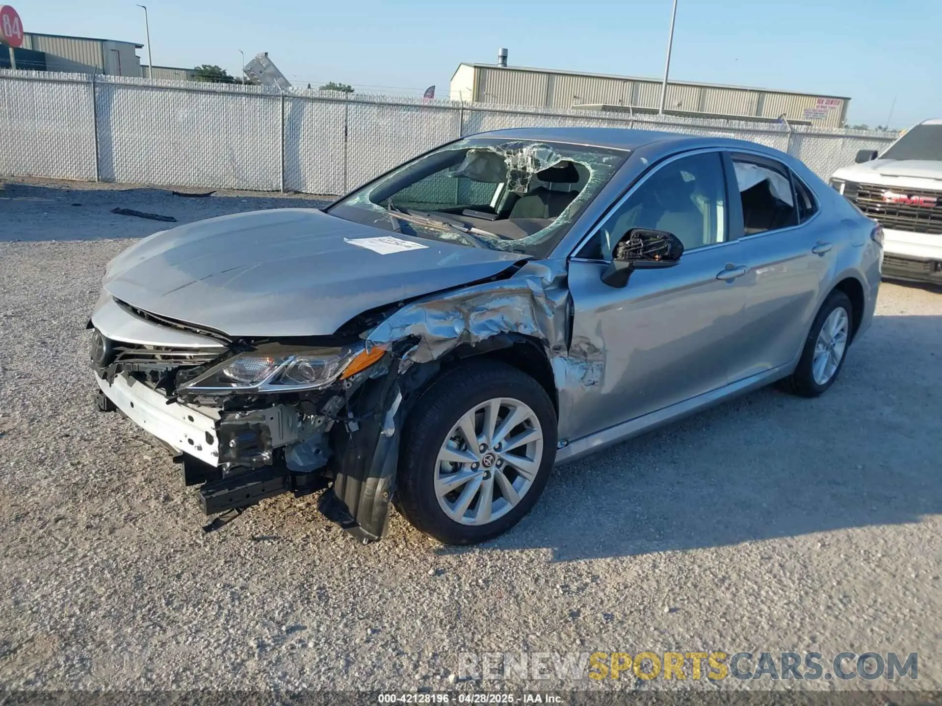 2 Photograph of a damaged car 4T1C11AK2PU125757 TOYOTA CAMRY 2023