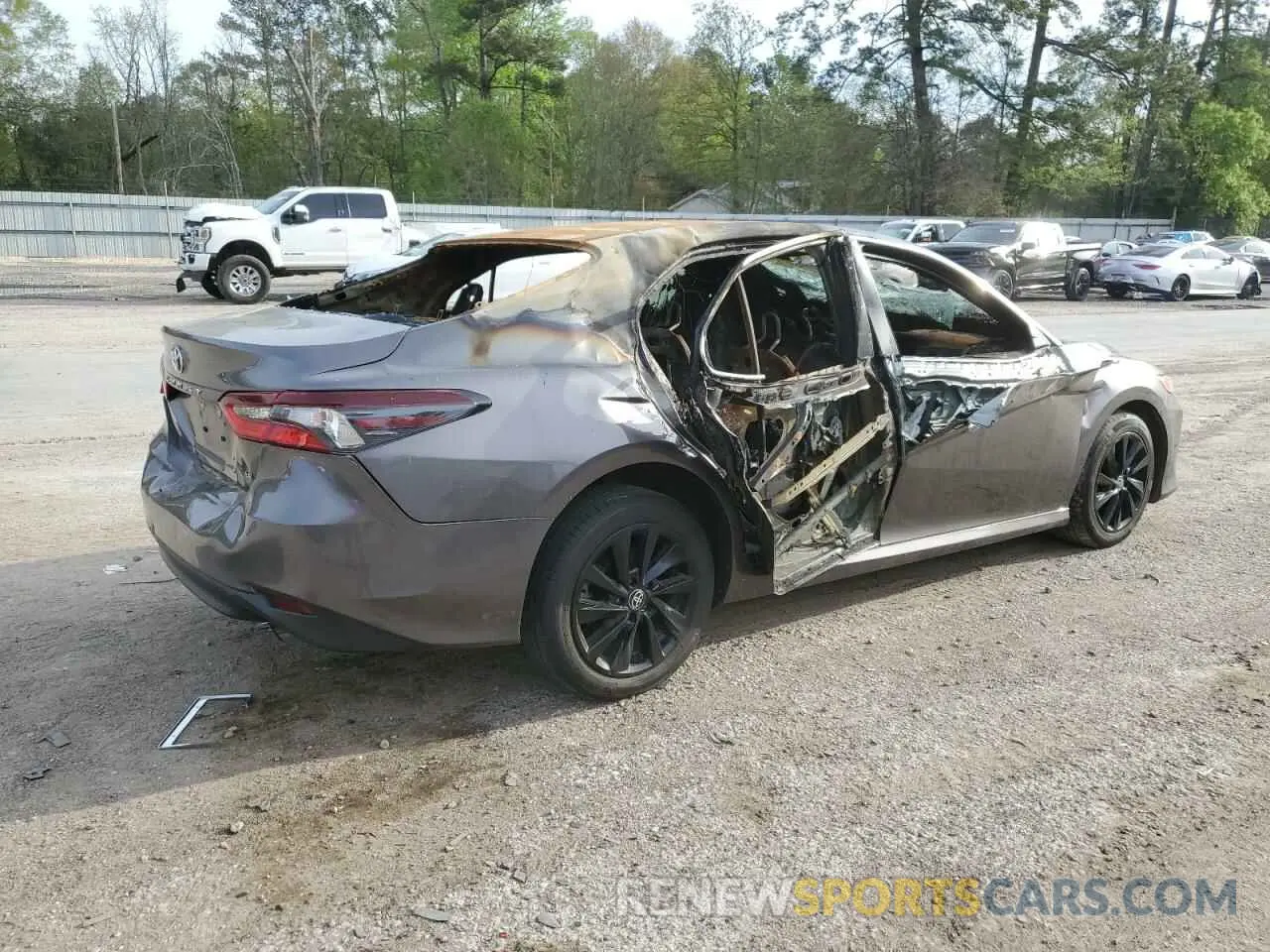 3 Photograph of a damaged car 4T1C11AK2PU160167 TOYOTA CAMRY 2023