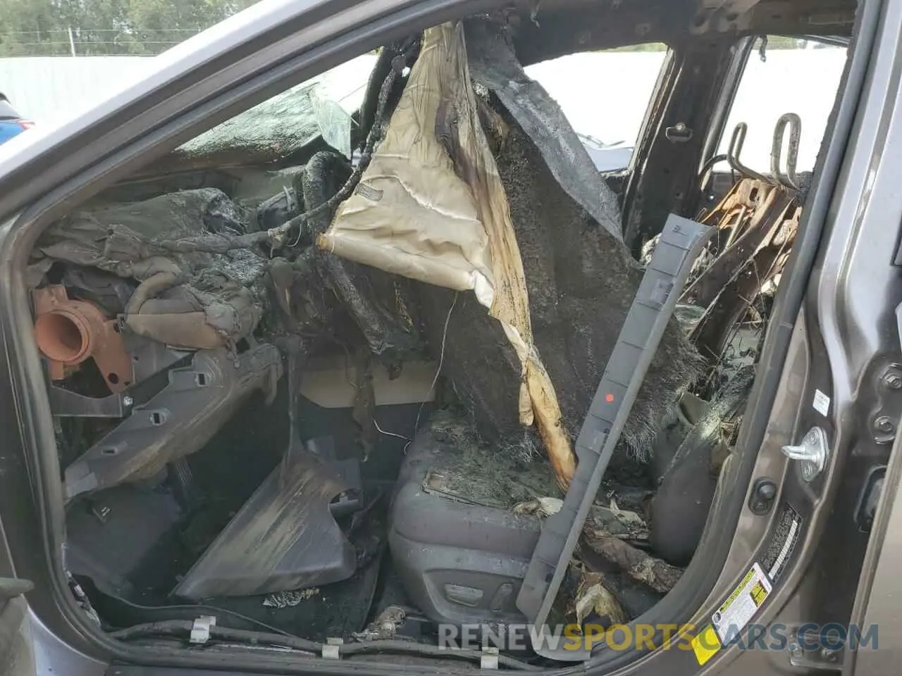 7 Photograph of a damaged car 4T1C11AK2PU160167 TOYOTA CAMRY 2023