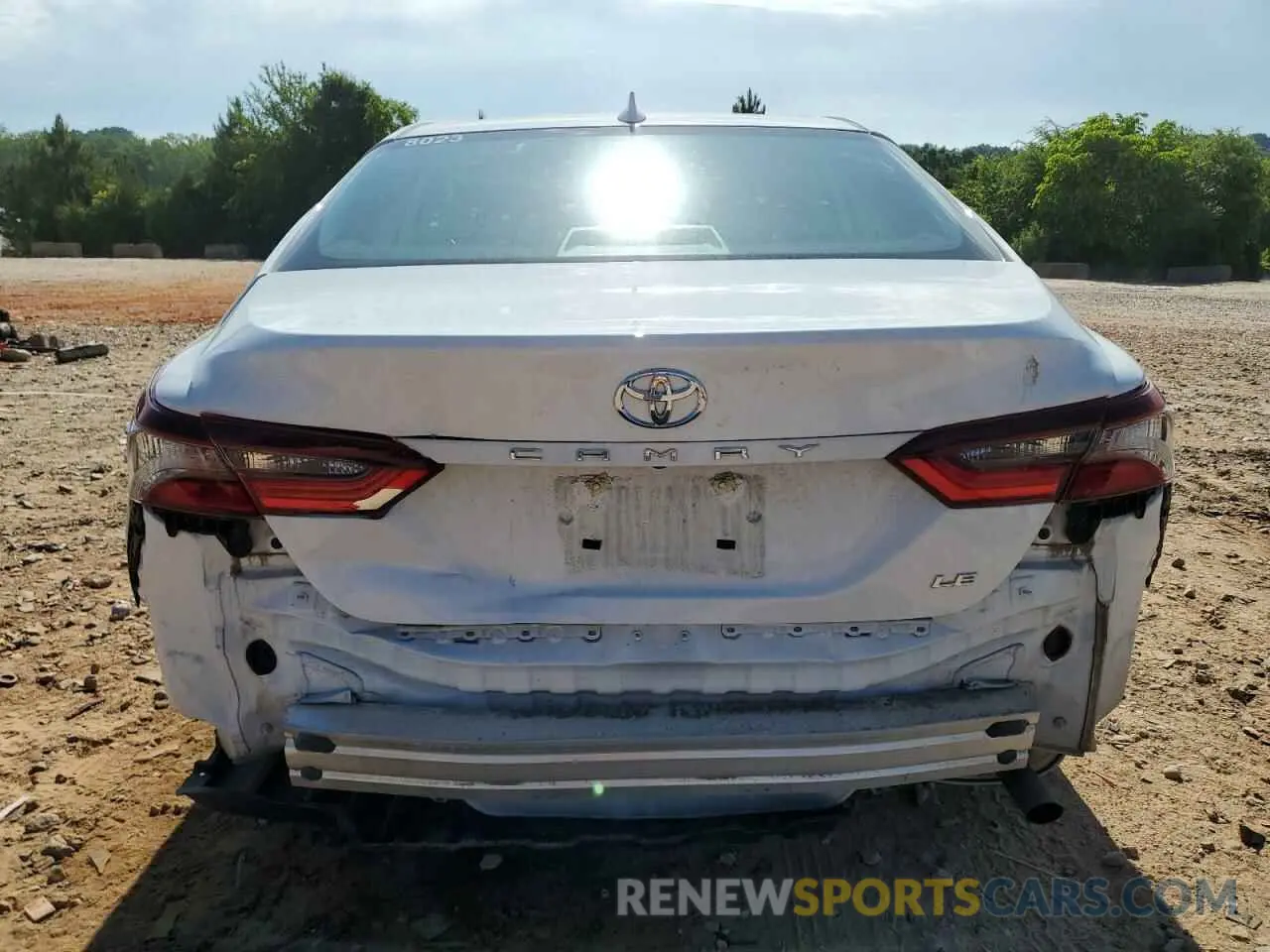 6 Photograph of a damaged car 4T1C11AK2PU168494 TOYOTA CAMRY 2023