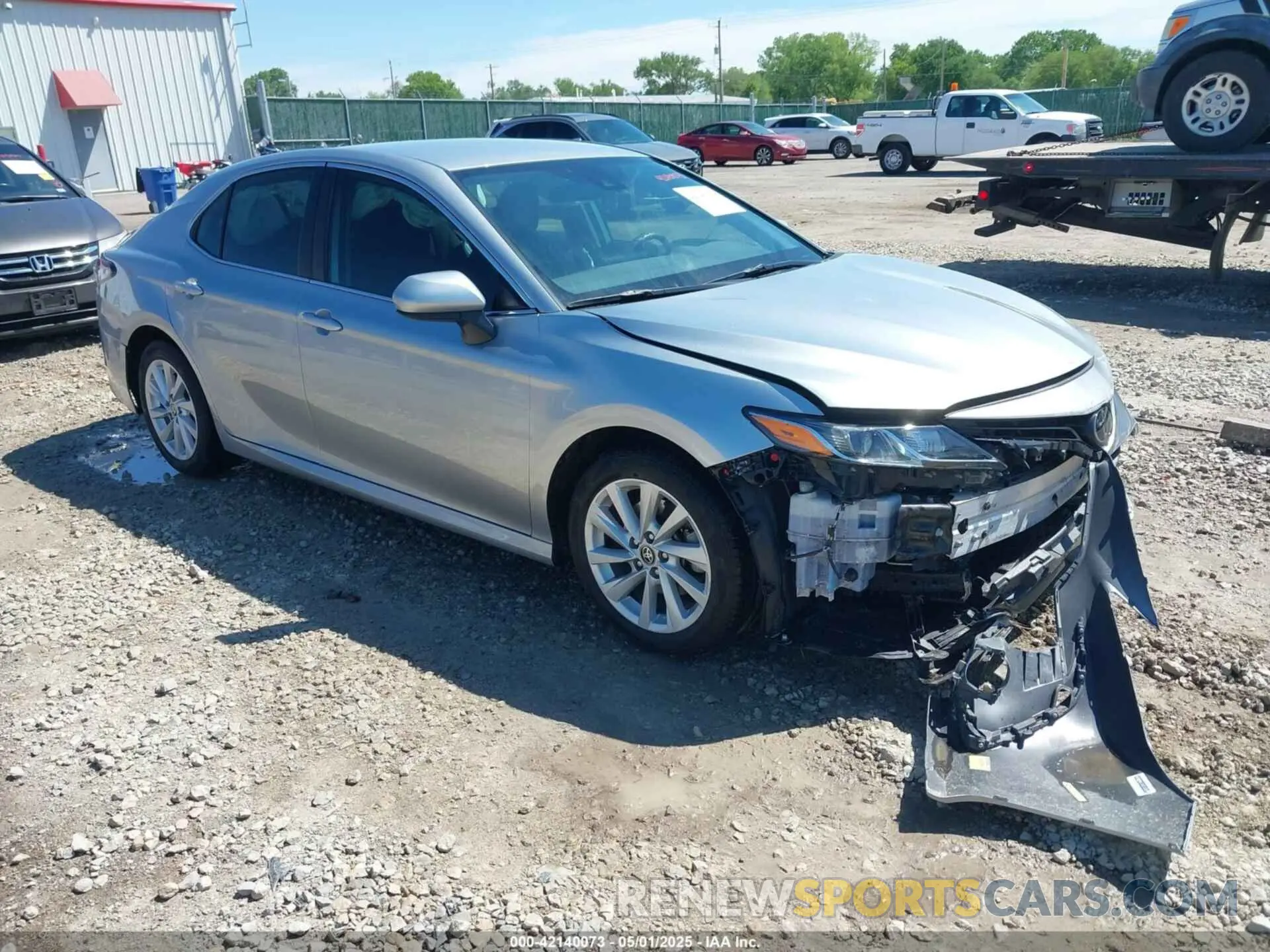 1 Photograph of a damaged car 4T1C11AK2PU178409 TOYOTA CAMRY 2023