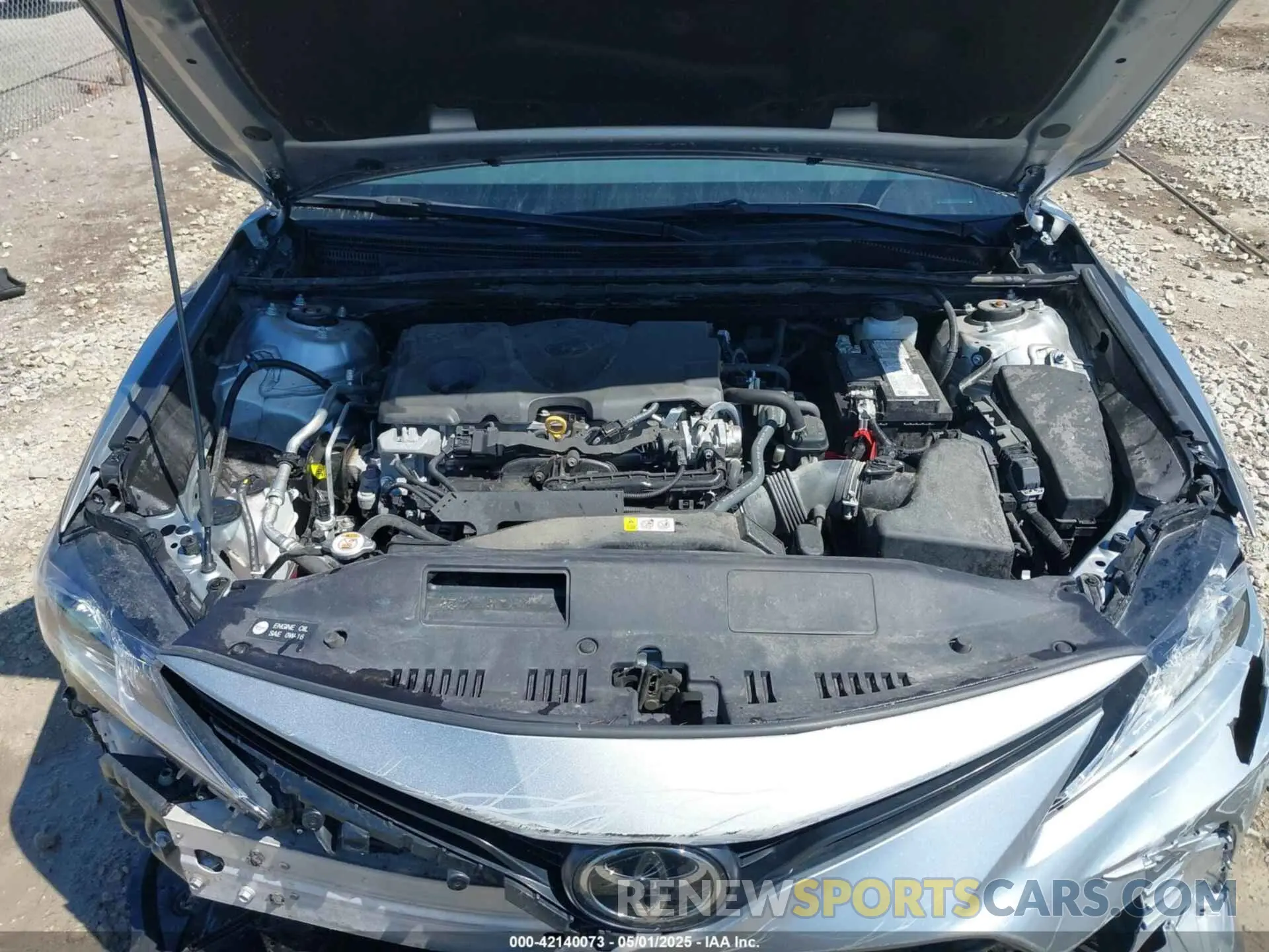 10 Photograph of a damaged car 4T1C11AK2PU178409 TOYOTA CAMRY 2023