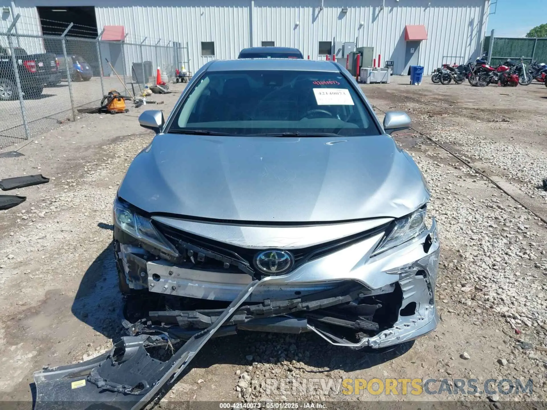 12 Photograph of a damaged car 4T1C11AK2PU178409 TOYOTA CAMRY 2023