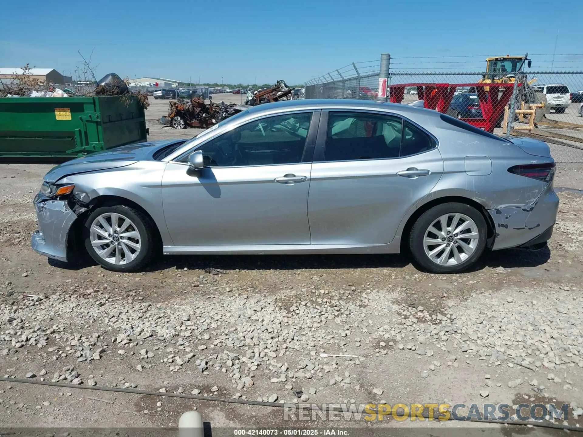 14 Photograph of a damaged car 4T1C11AK2PU178409 TOYOTA CAMRY 2023