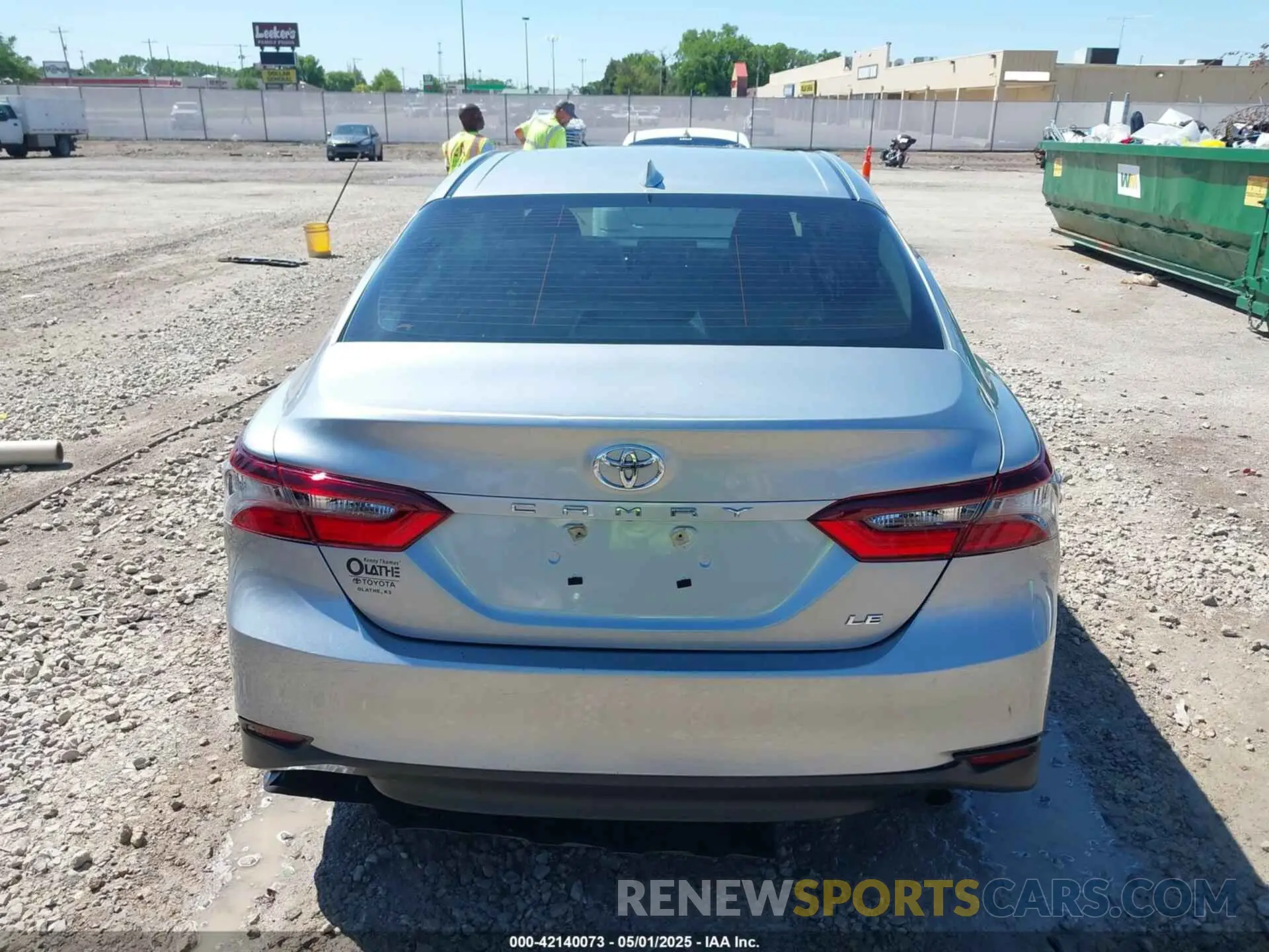 16 Photograph of a damaged car 4T1C11AK2PU178409 TOYOTA CAMRY 2023
