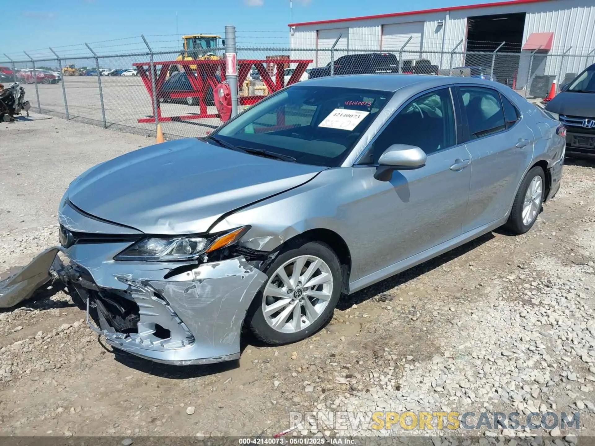 2 Photograph of a damaged car 4T1C11AK2PU178409 TOYOTA CAMRY 2023