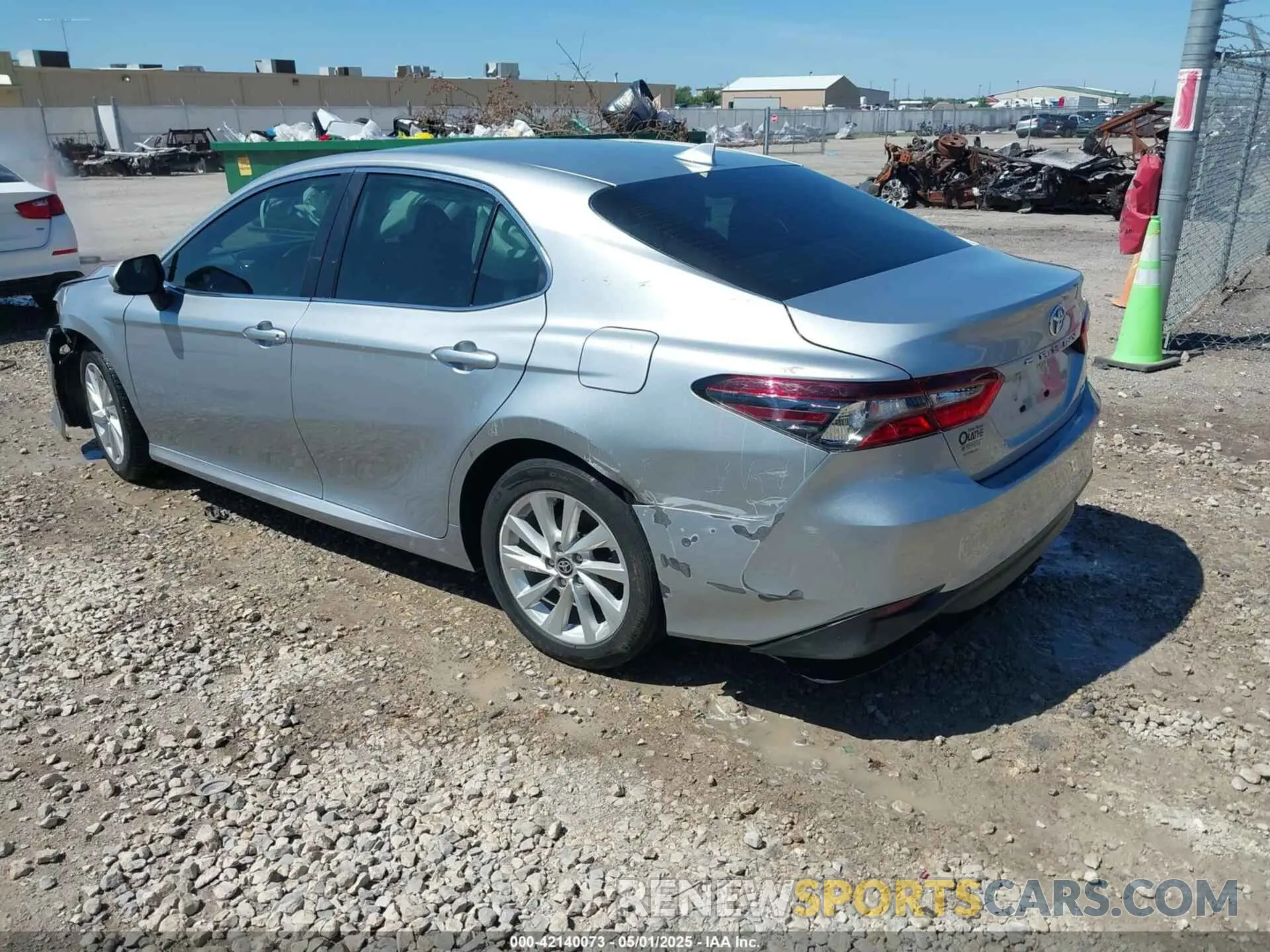 3 Photograph of a damaged car 4T1C11AK2PU178409 TOYOTA CAMRY 2023