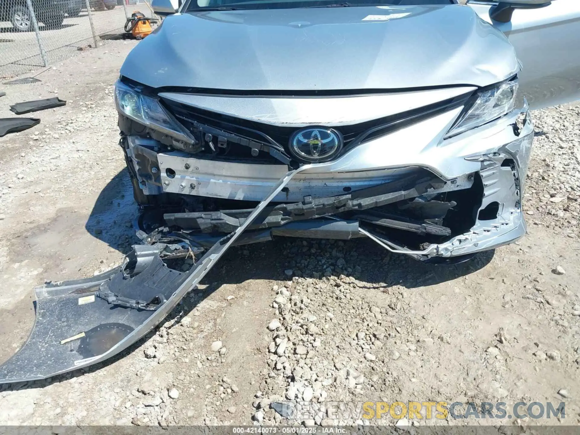 6 Photograph of a damaged car 4T1C11AK2PU178409 TOYOTA CAMRY 2023