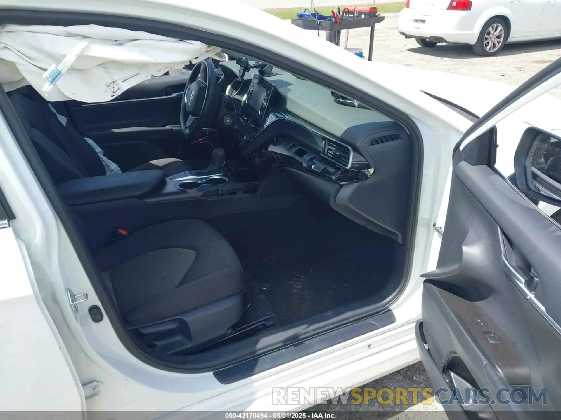 5 Photograph of a damaged car 4T1C11AK2PU185800 TOYOTA CAMRY 2023