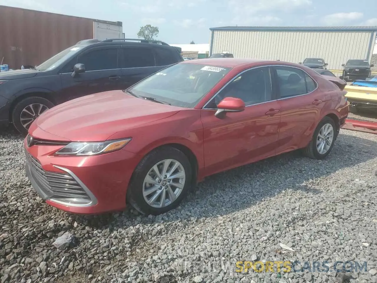 1 Photograph of a damaged car 4T1C11AK2PU188115 TOYOTA CAMRY 2023