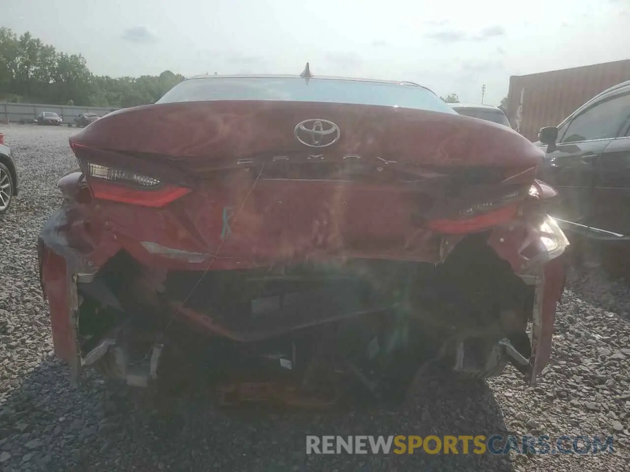 6 Photograph of a damaged car 4T1C11AK2PU188115 TOYOTA CAMRY 2023
