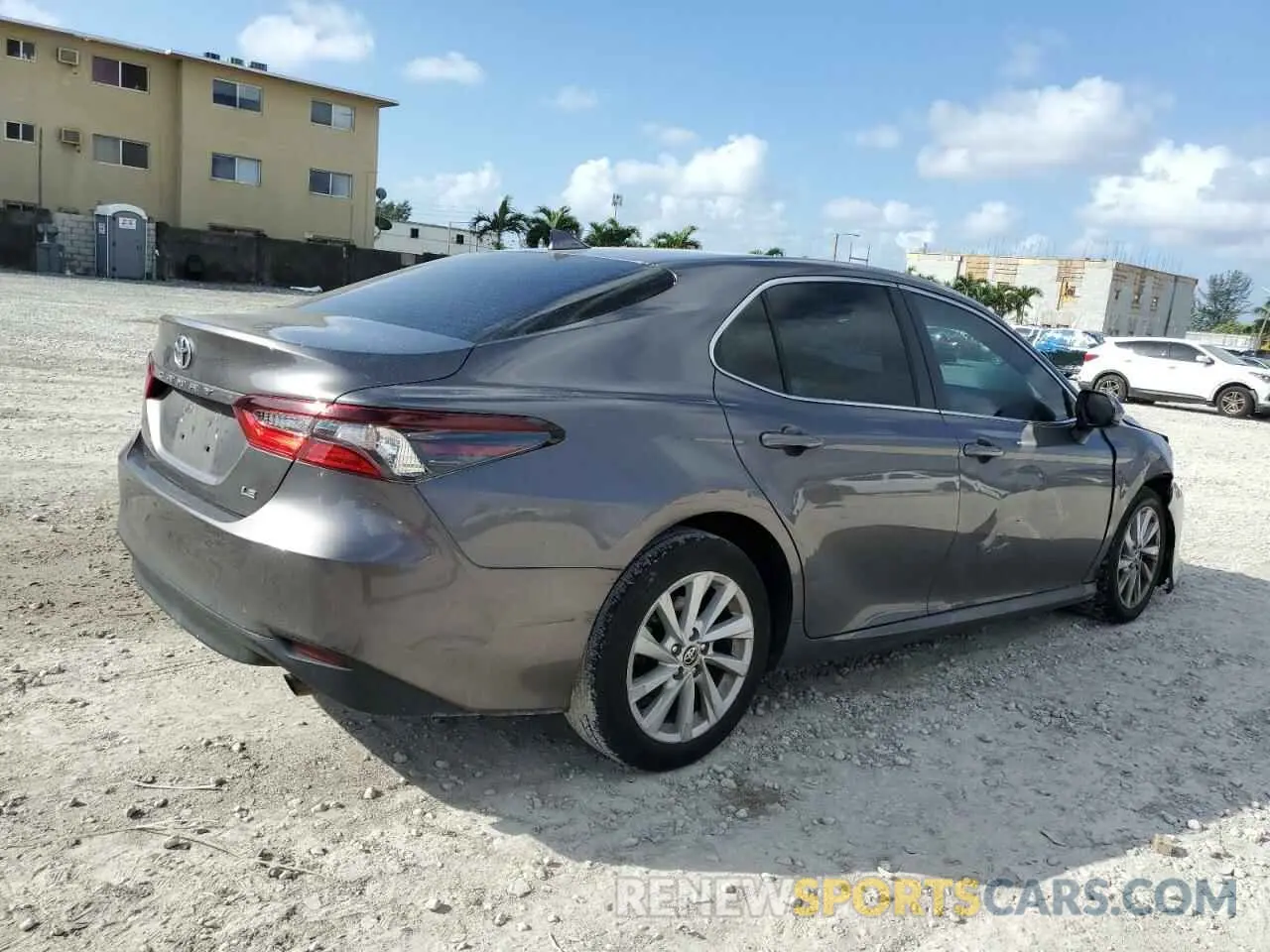 3 Фотография поврежденного автомобиля 4T1C11AK2PU751390 TOYOTA CAMRY 2023