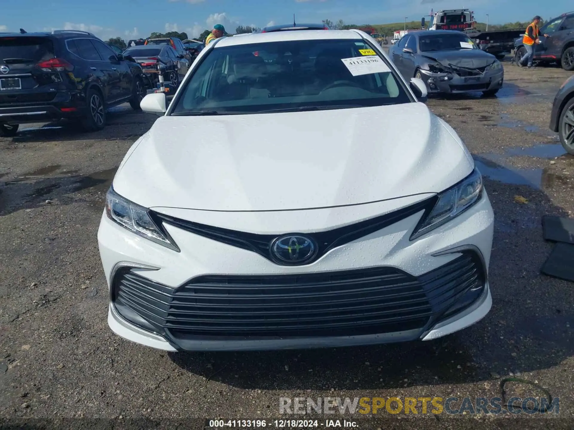 12 Фотография поврежденного автомобиля 4T1C11AK2PU781621 TOYOTA CAMRY 2023