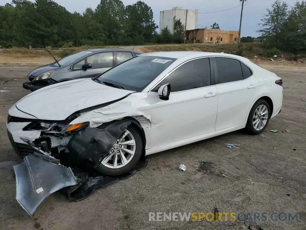 1 Photograph of a damaged car 4T1C11AK2PU802905 TOYOTA CAMRY 2023