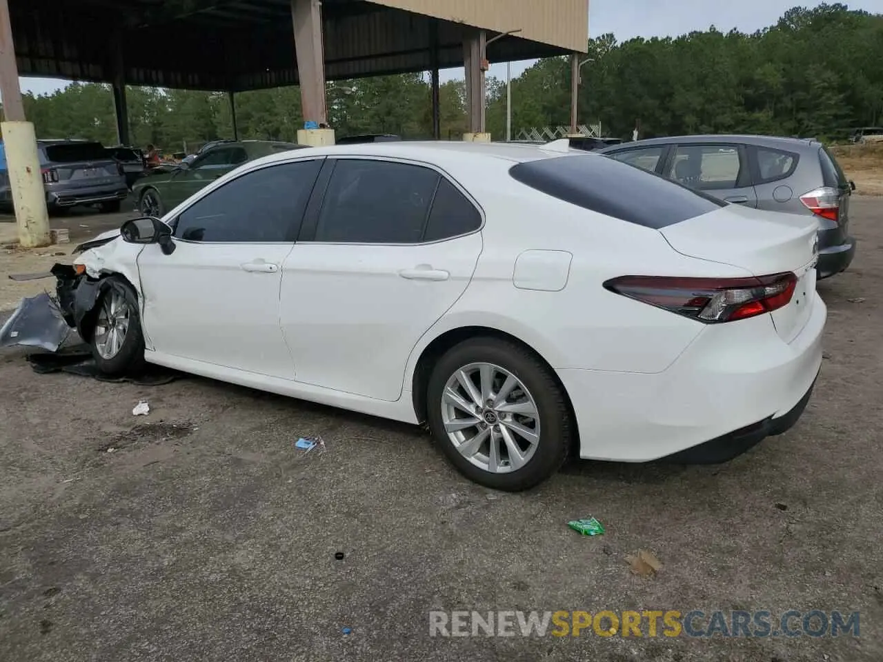 2 Photograph of a damaged car 4T1C11AK2PU802905 TOYOTA CAMRY 2023
